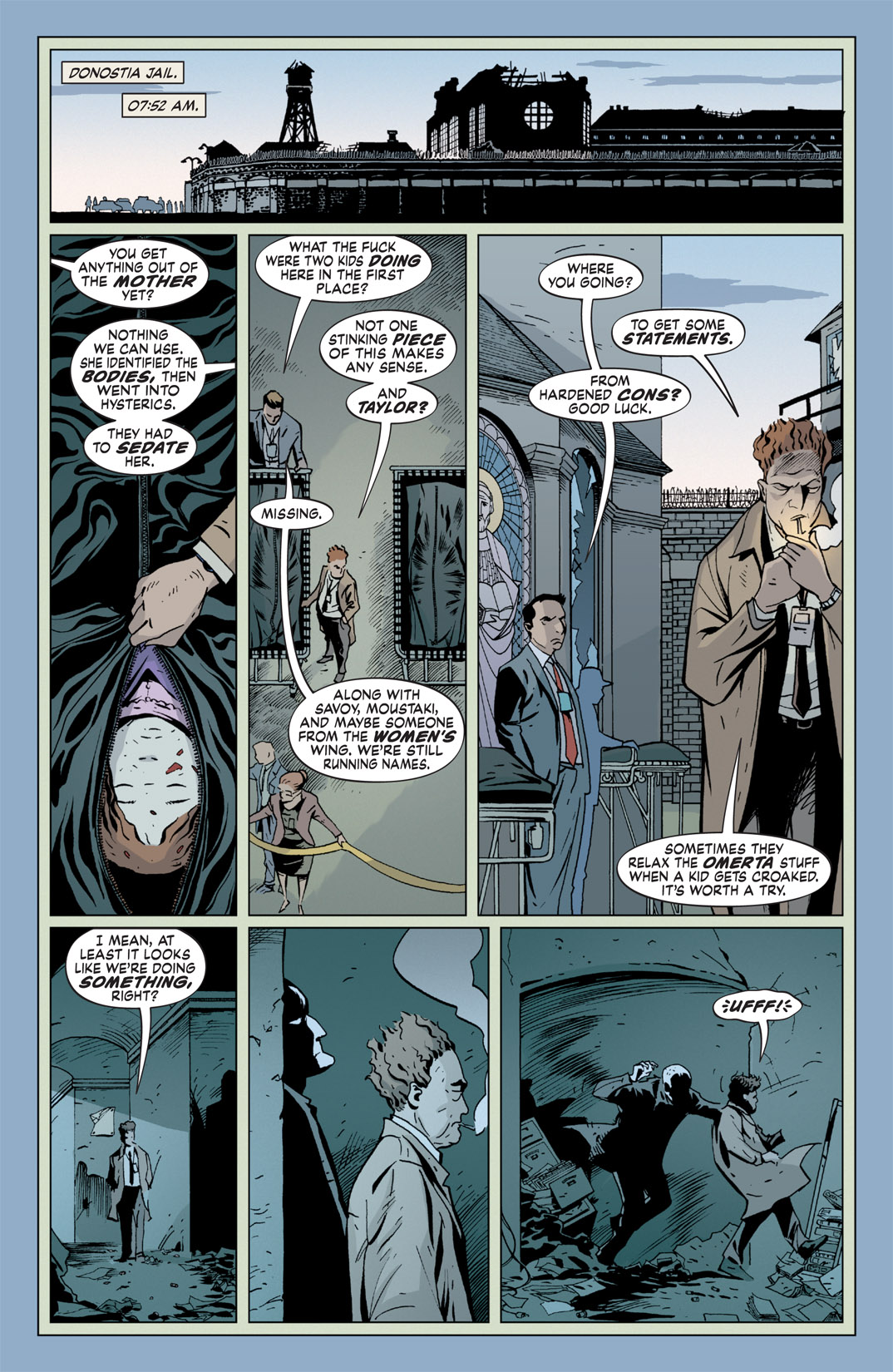 Read online The Unwritten comic -  Issue #10 - 11