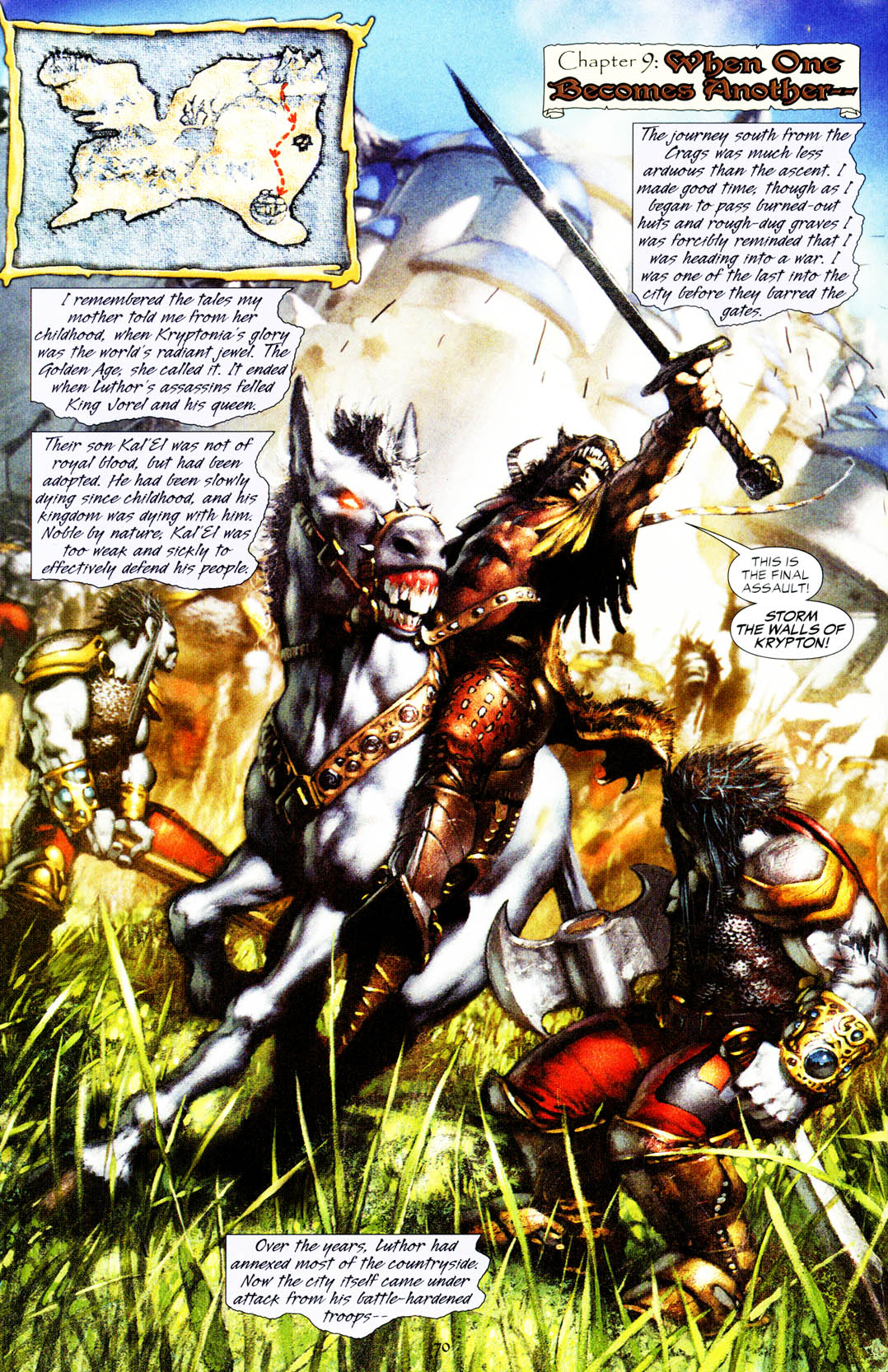 Read online JLA: Riddle of the Beast comic -  Issue # Full - 70