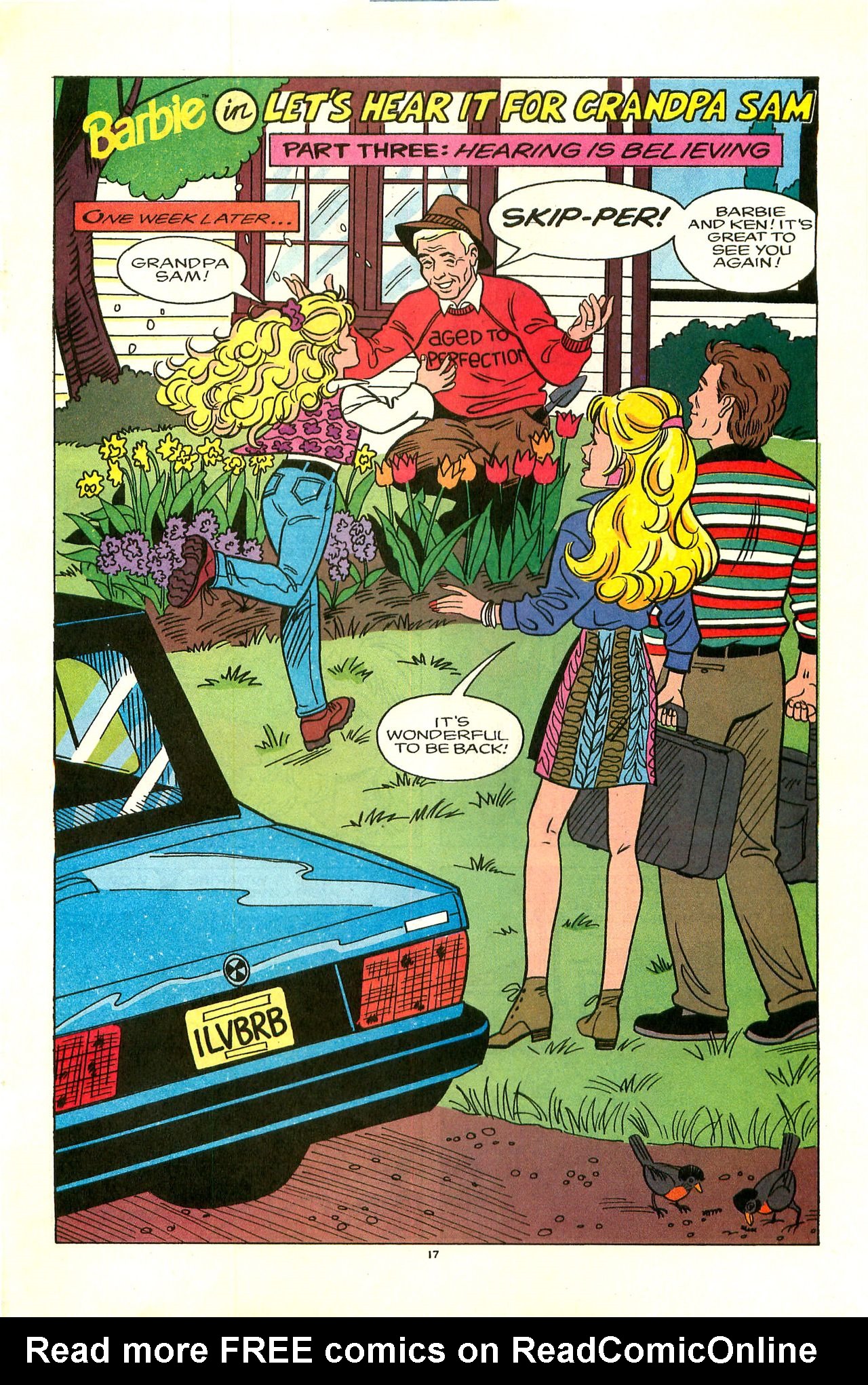 Read online Barbie Fashion comic -  Issue #44 - 19