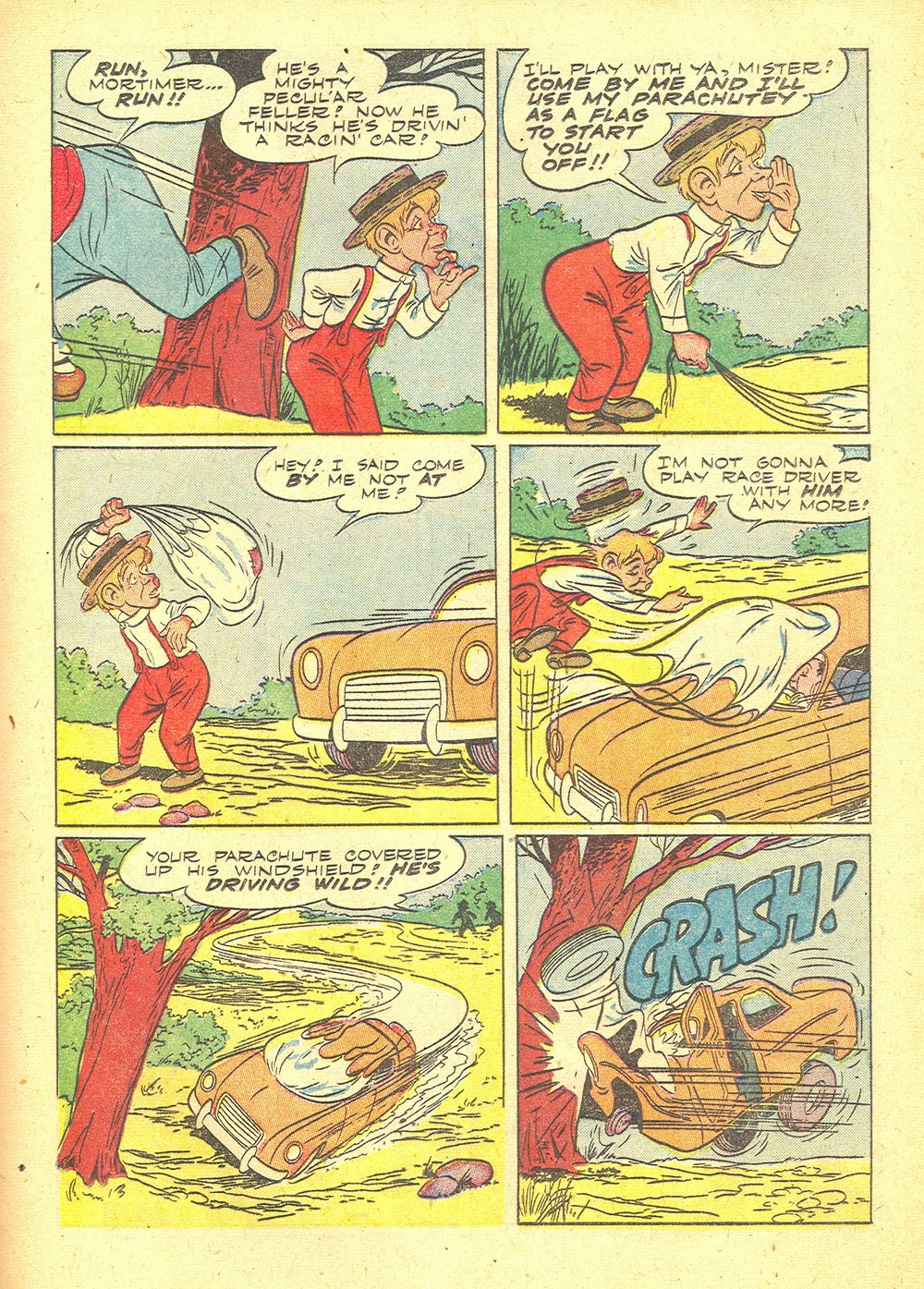 Read online Four Color Comics comic -  Issue #527 - 13