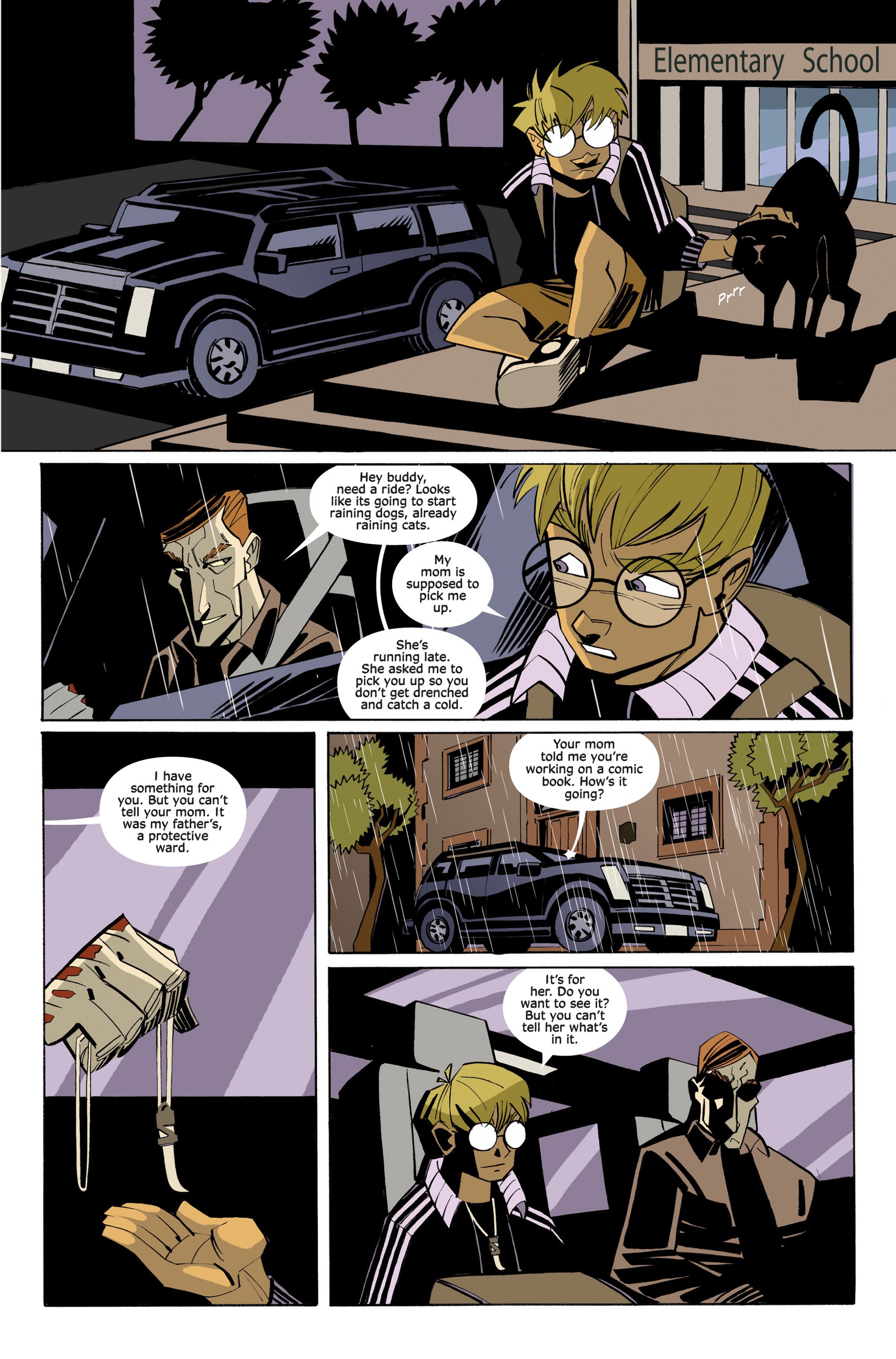 Read online Elder House comic -  Issue #2 - 18