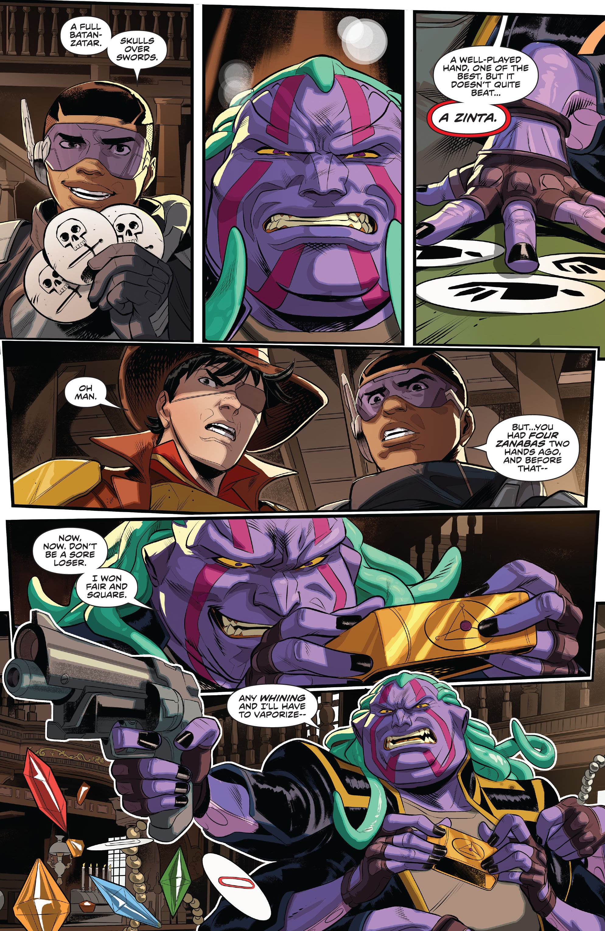 Read online Power Rangers comic -  Issue #5 - 10