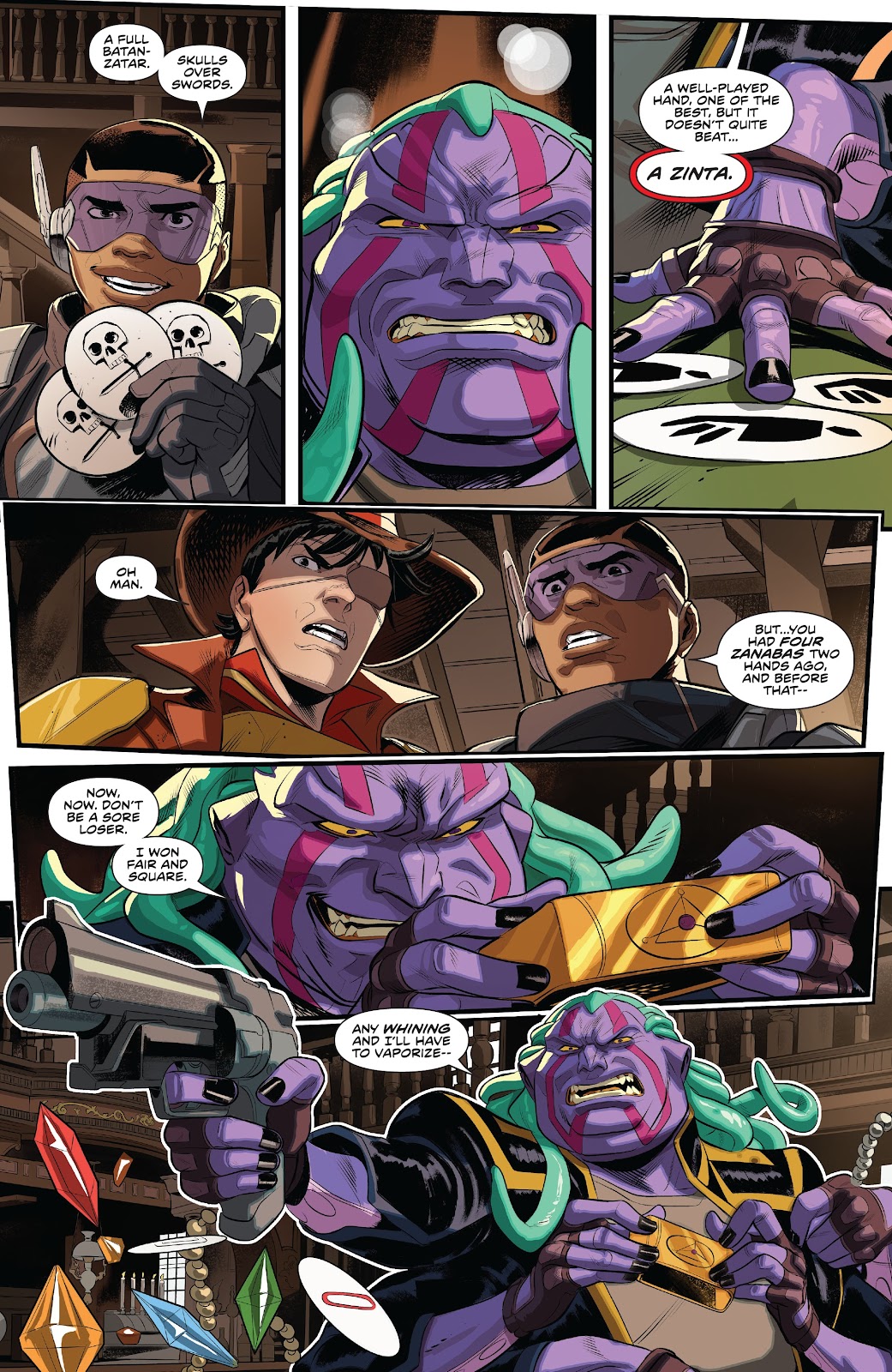 Power Rangers issue 5 - Page 10