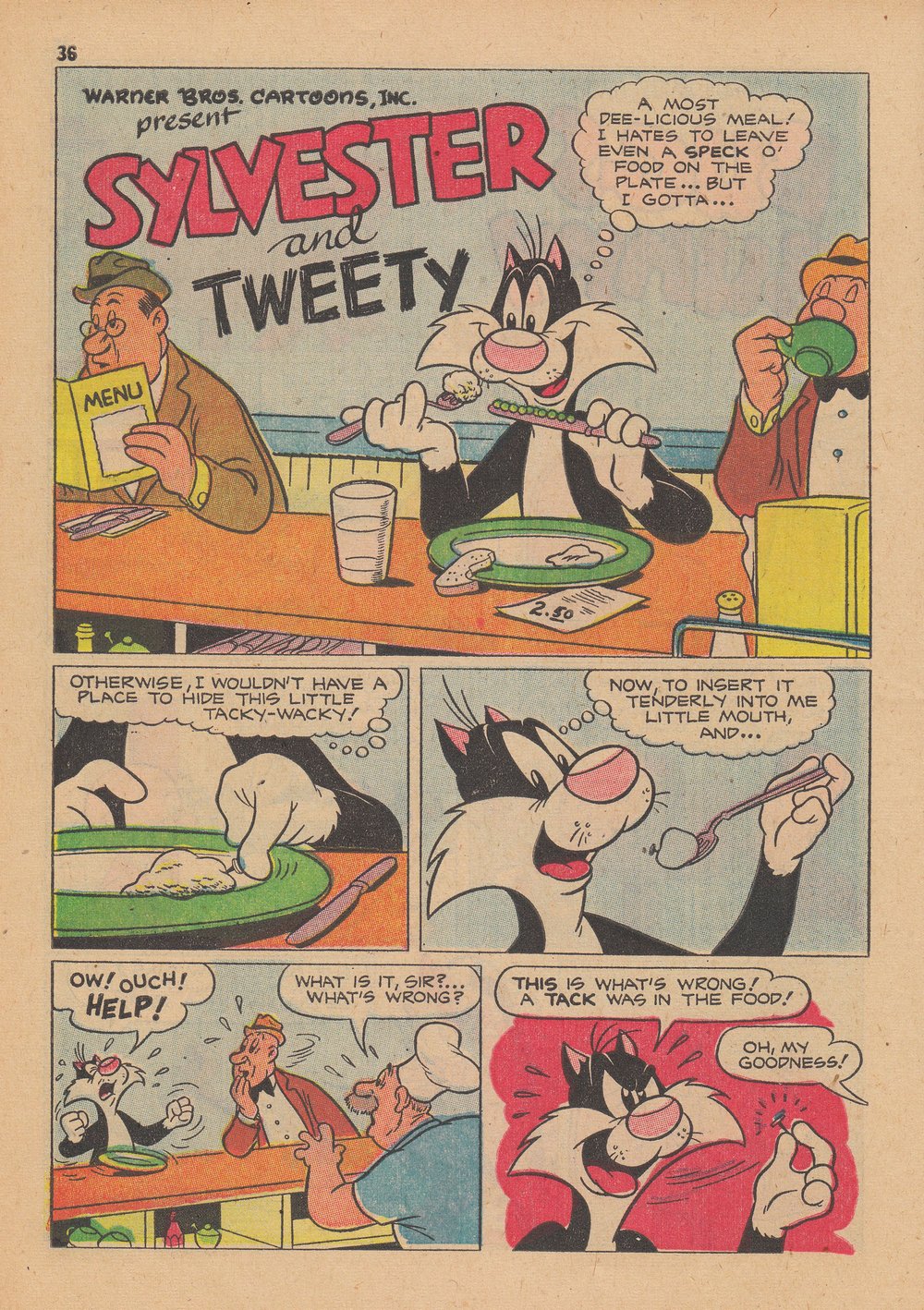 Read online Bugs Bunny's Christmas Funnies comic -  Issue # TPB 2 - 38