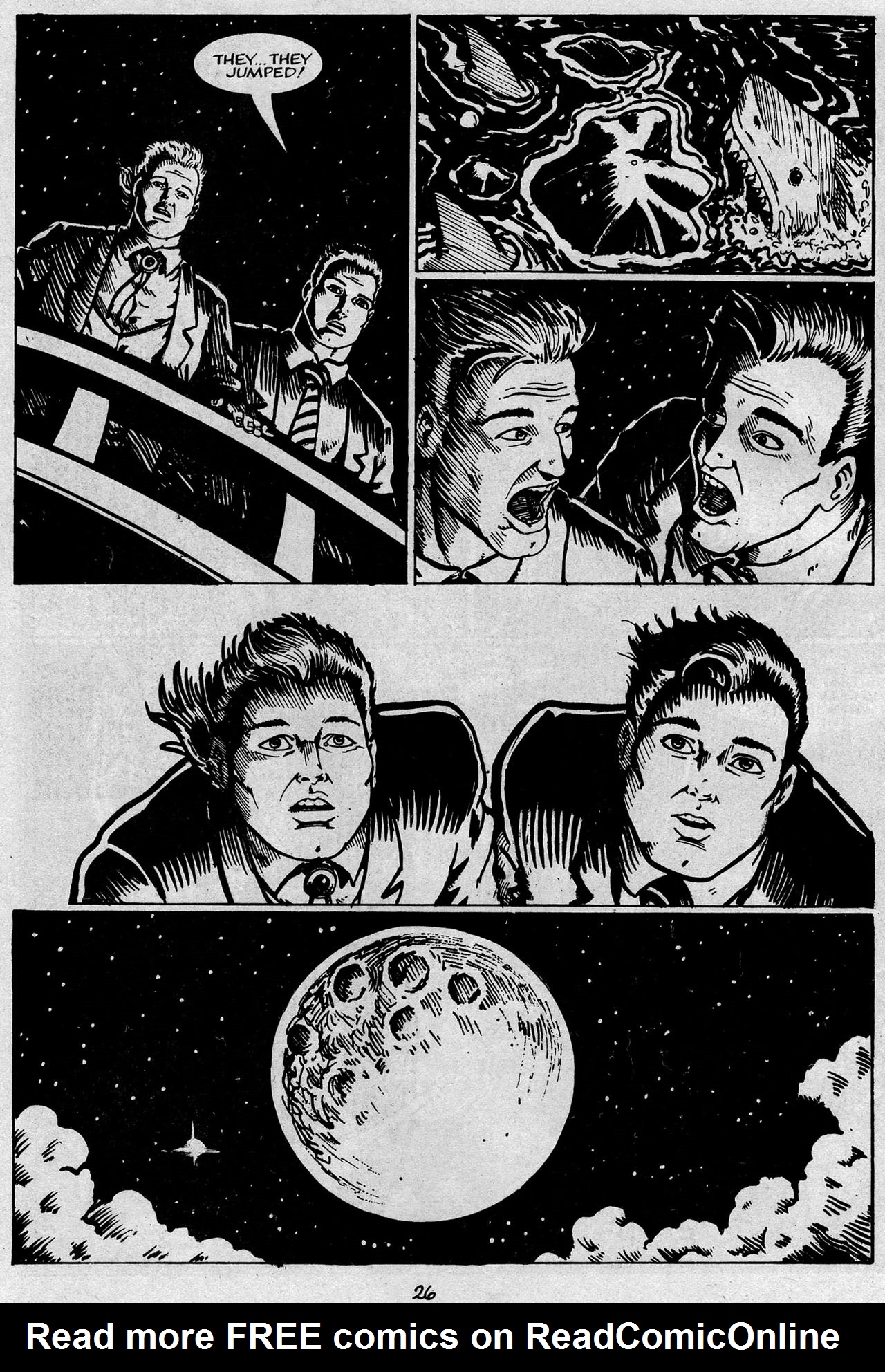 Read online Apache Dick comic -  Issue #4 - 28