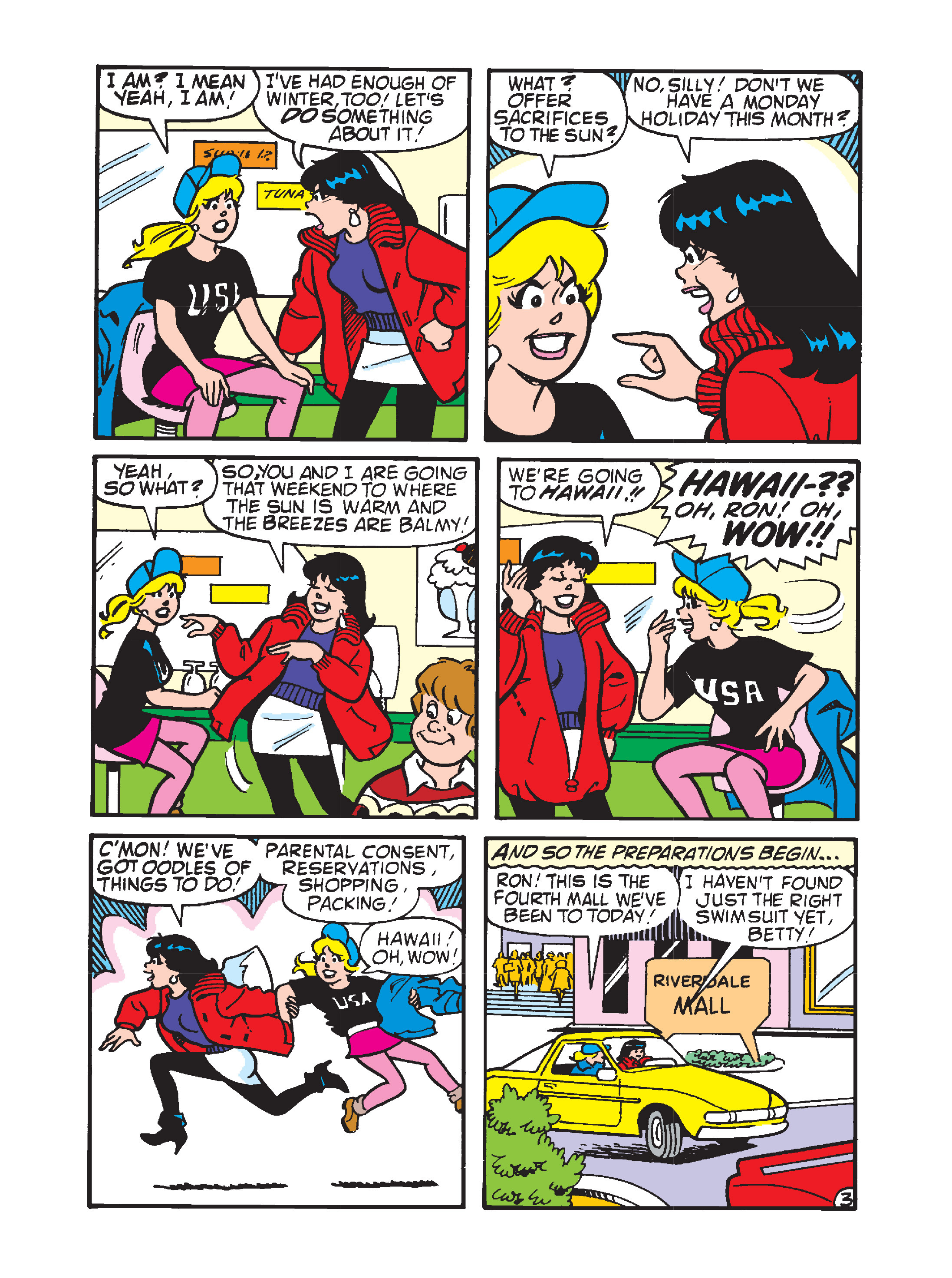 Read online World of Archie Double Digest comic -  Issue #36 - 121