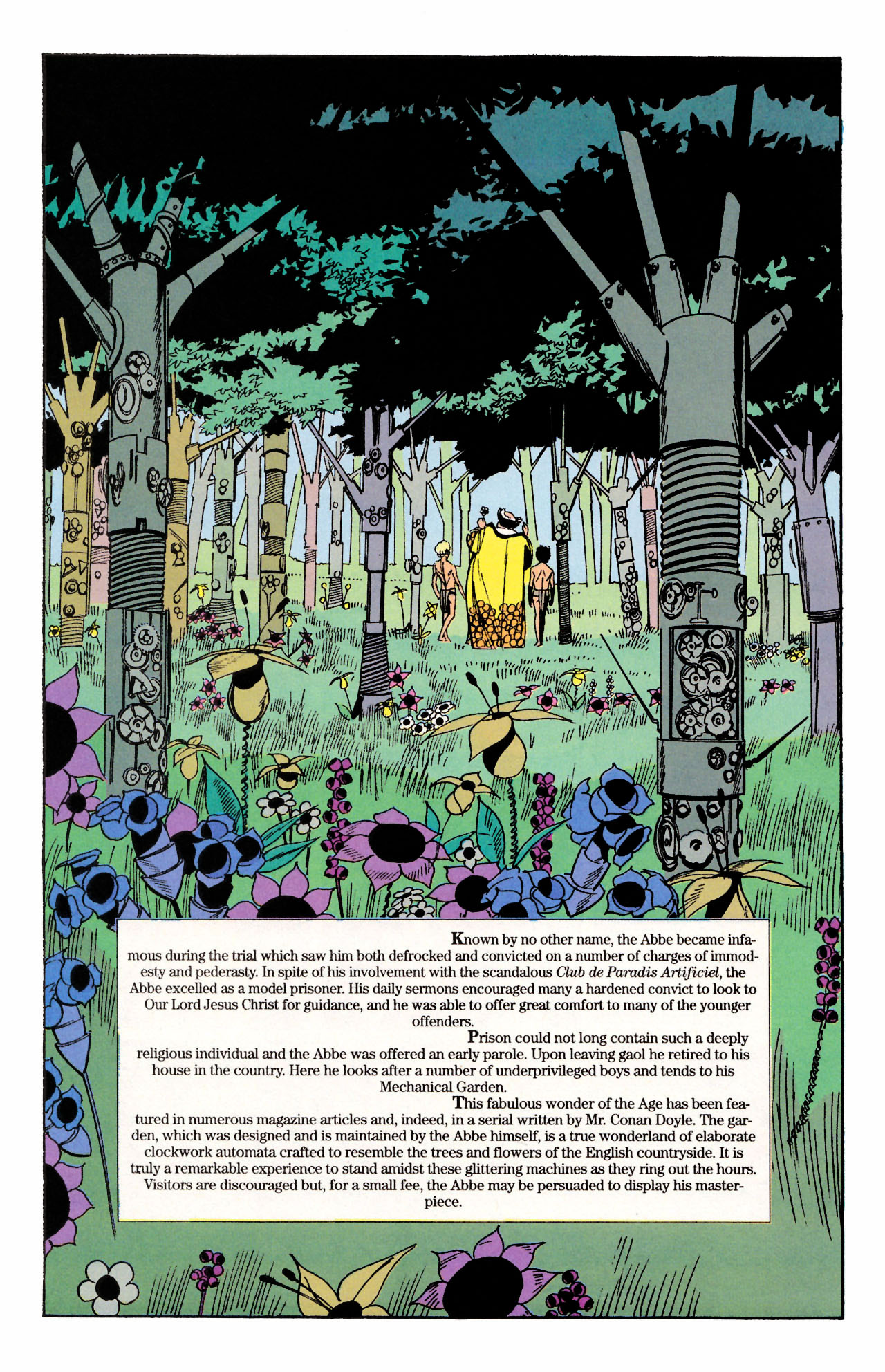 Read online Sebastian O comic -  Issue #2 - 14