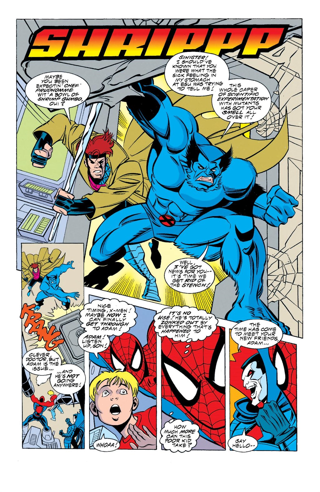 Read online X-Men: The Animated Series - The Further Adventures comic -  Issue # TPB (Part 2) - 81