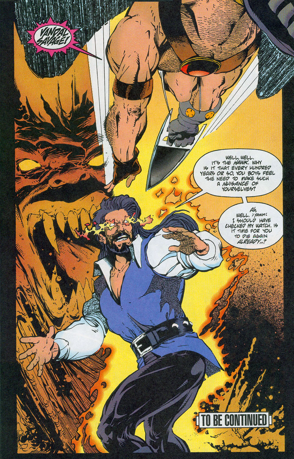 Read online Hawkman (1993) comic -  Issue #29 - 23