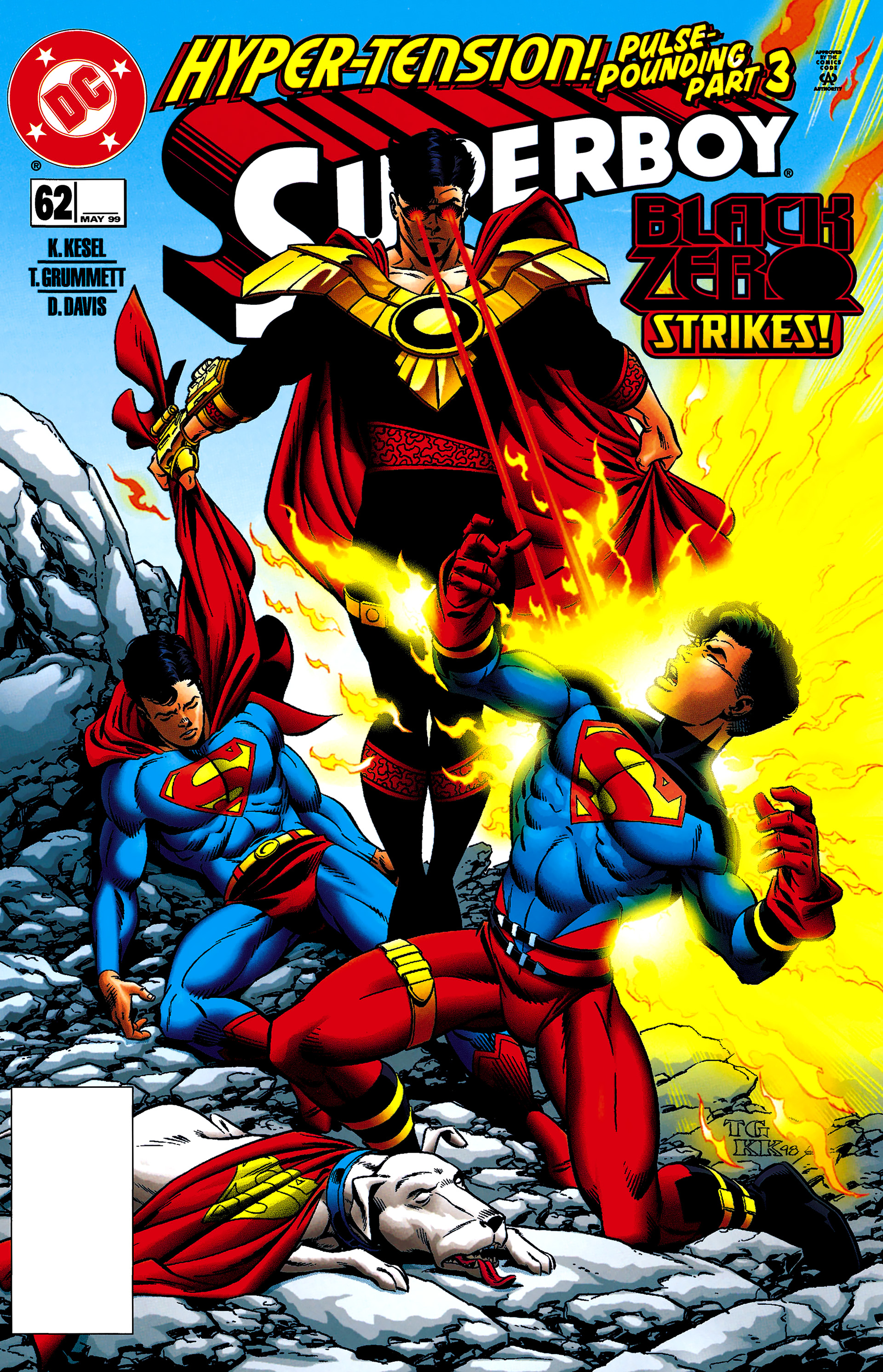 Read online Superboy (1994) comic -  Issue #62 - 1