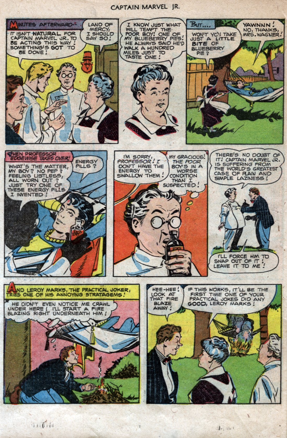Read online Captain Marvel, Jr. comic -  Issue #107 - 32