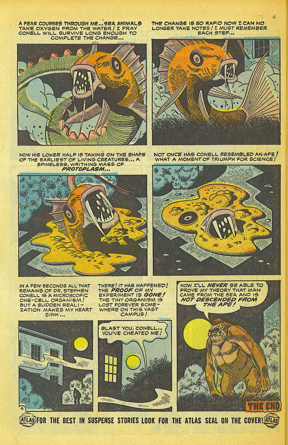 Strange Tales (1951) Issue #23 #25 - English 19