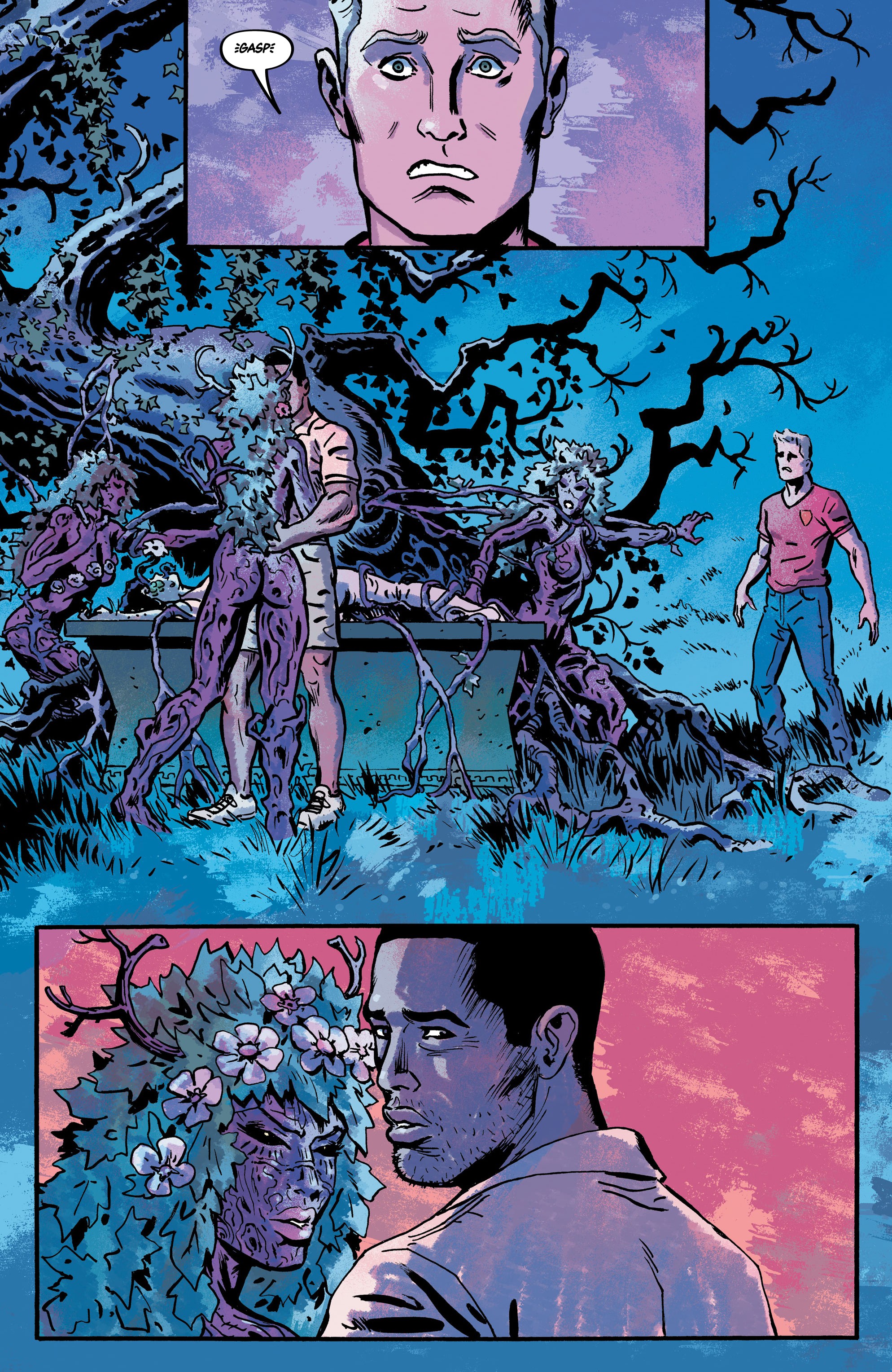 Read online Vineyard comic -  Issue #4 - 6