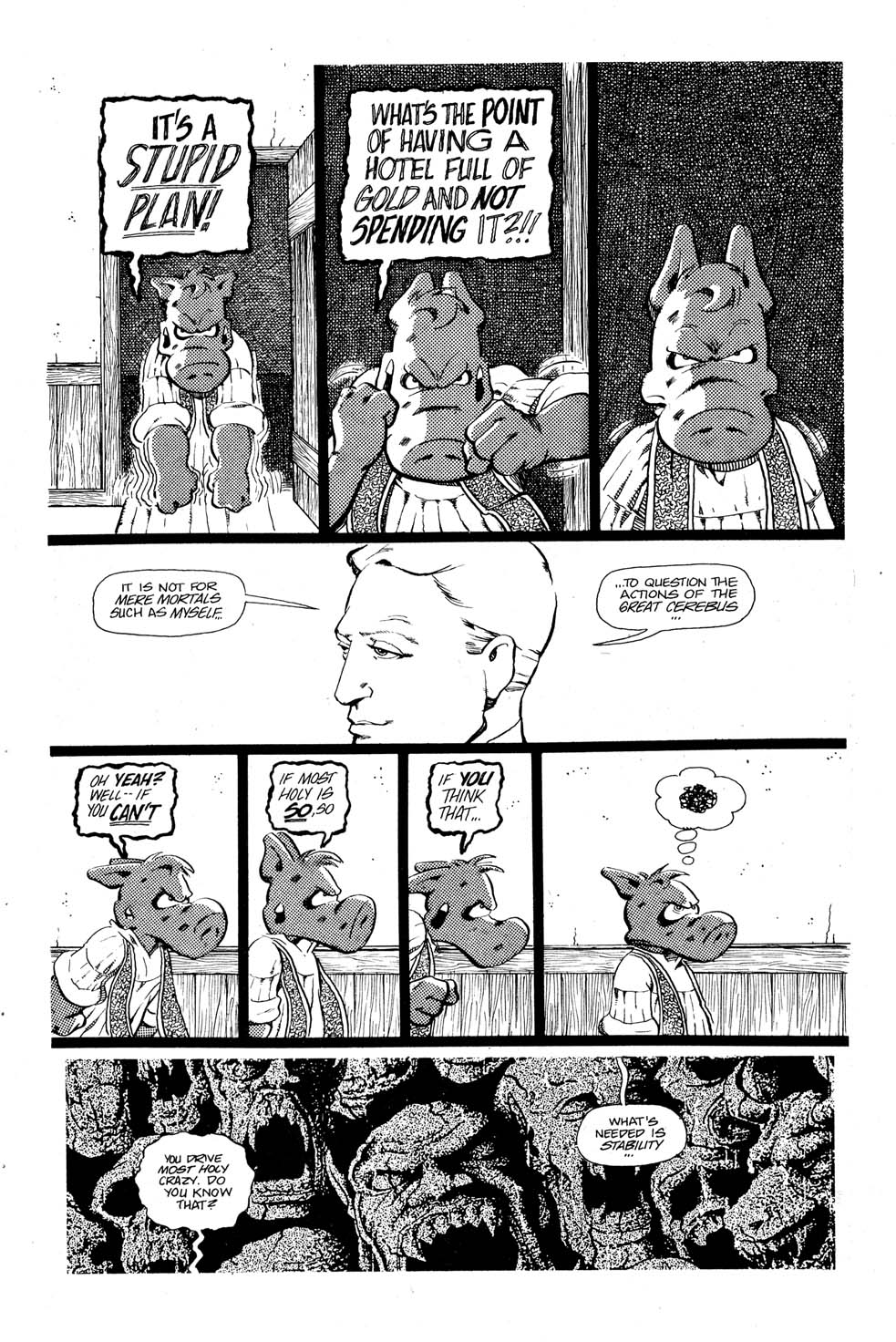 Read online Cerebus comic -  Issue #71 - 8