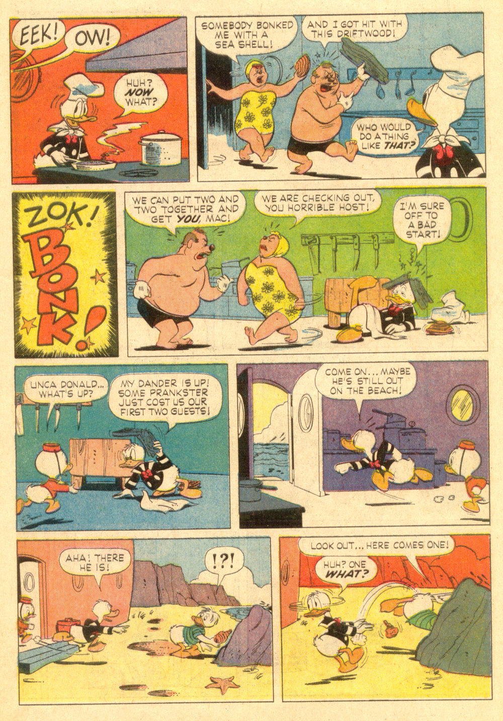 Walt Disney's Comics and Stories issue 285 - Page 7