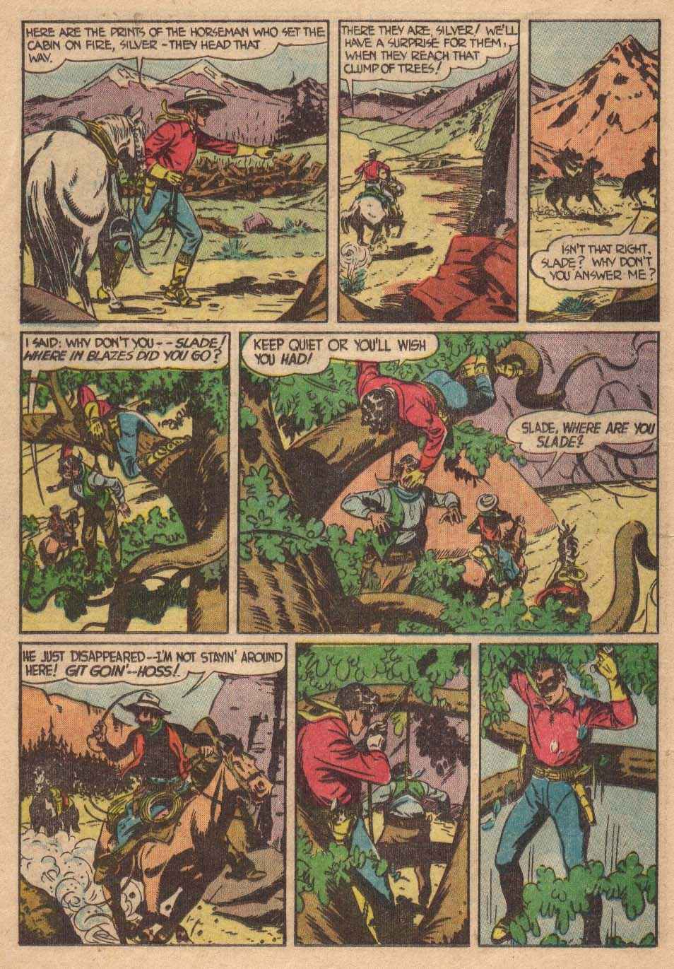 Read online The Lone Ranger (1948) comic -  Issue #32 - 32