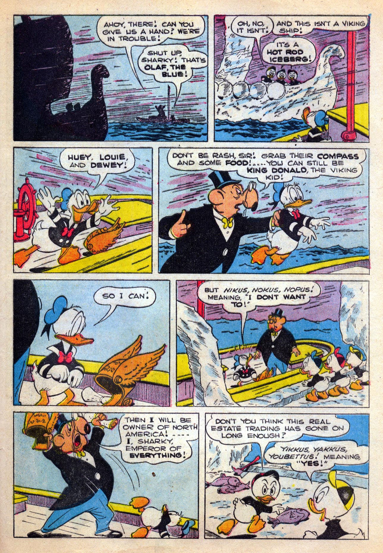 Read online Four Color Comics comic -  Issue #408 - 33