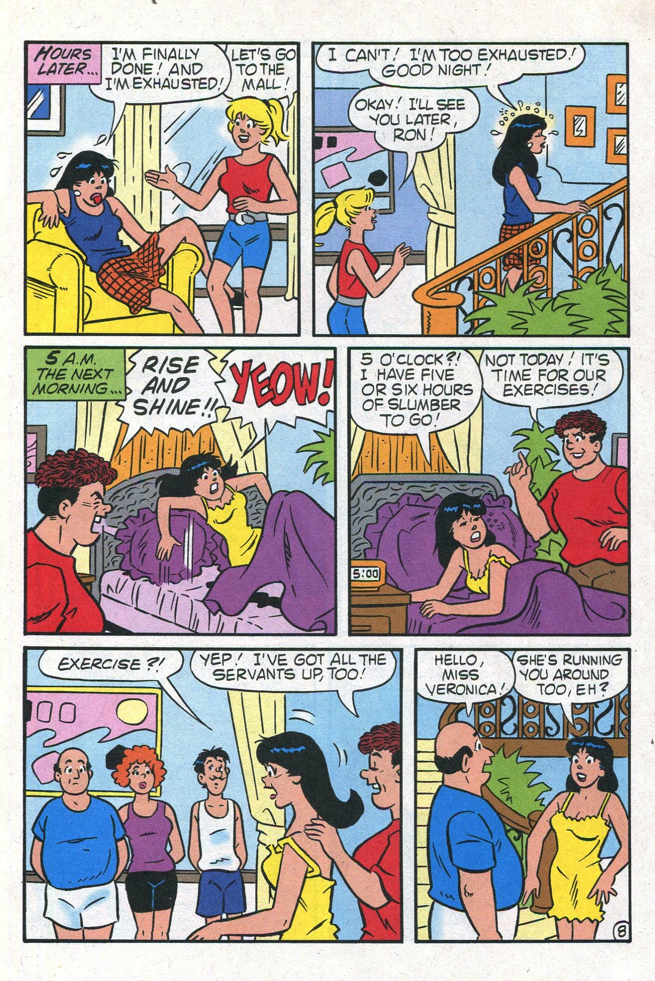 Read online Veronica comic -  Issue #104 - 13