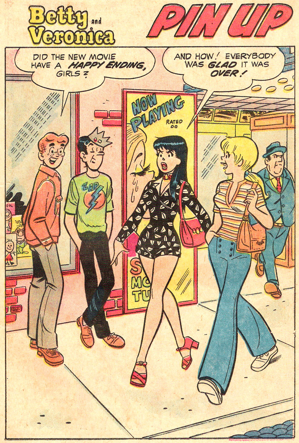 Read online Archie's Girls Betty and Veronica comic -  Issue #188 - 11