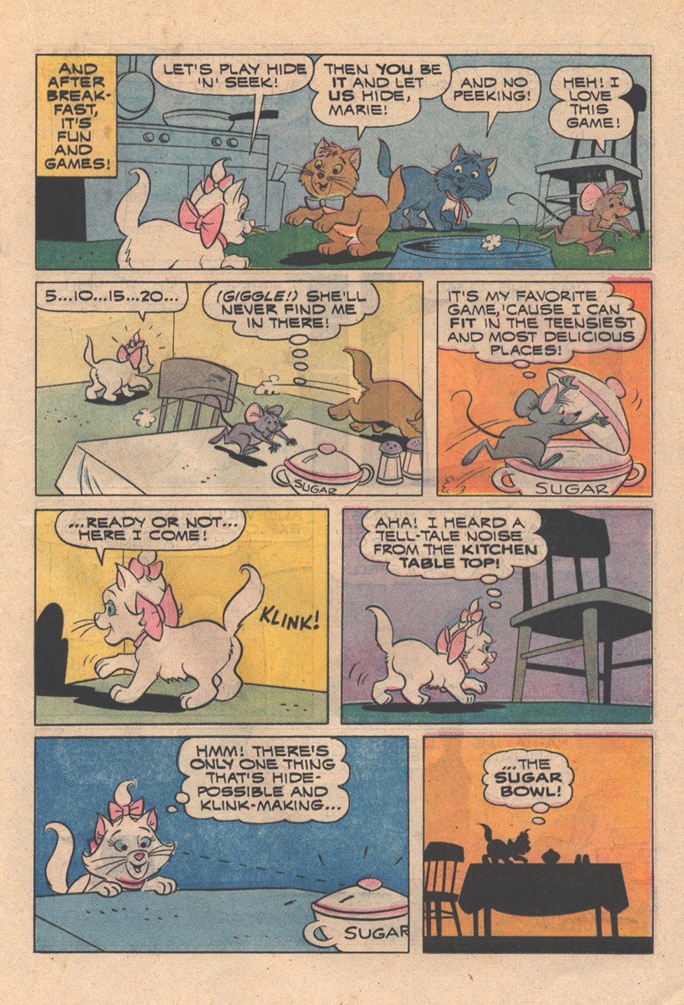 Read online O'Malley and the Alley Cats comic -  Issue #8 - 21