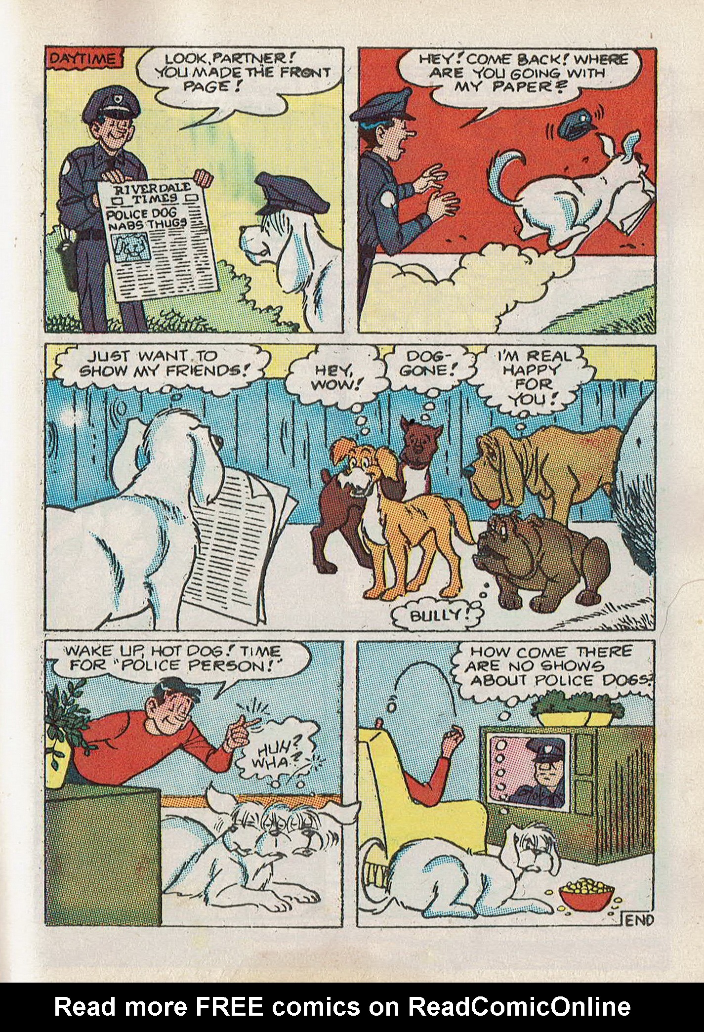 Read online Jughead Jones Comics Digest comic -  Issue #59 - 41