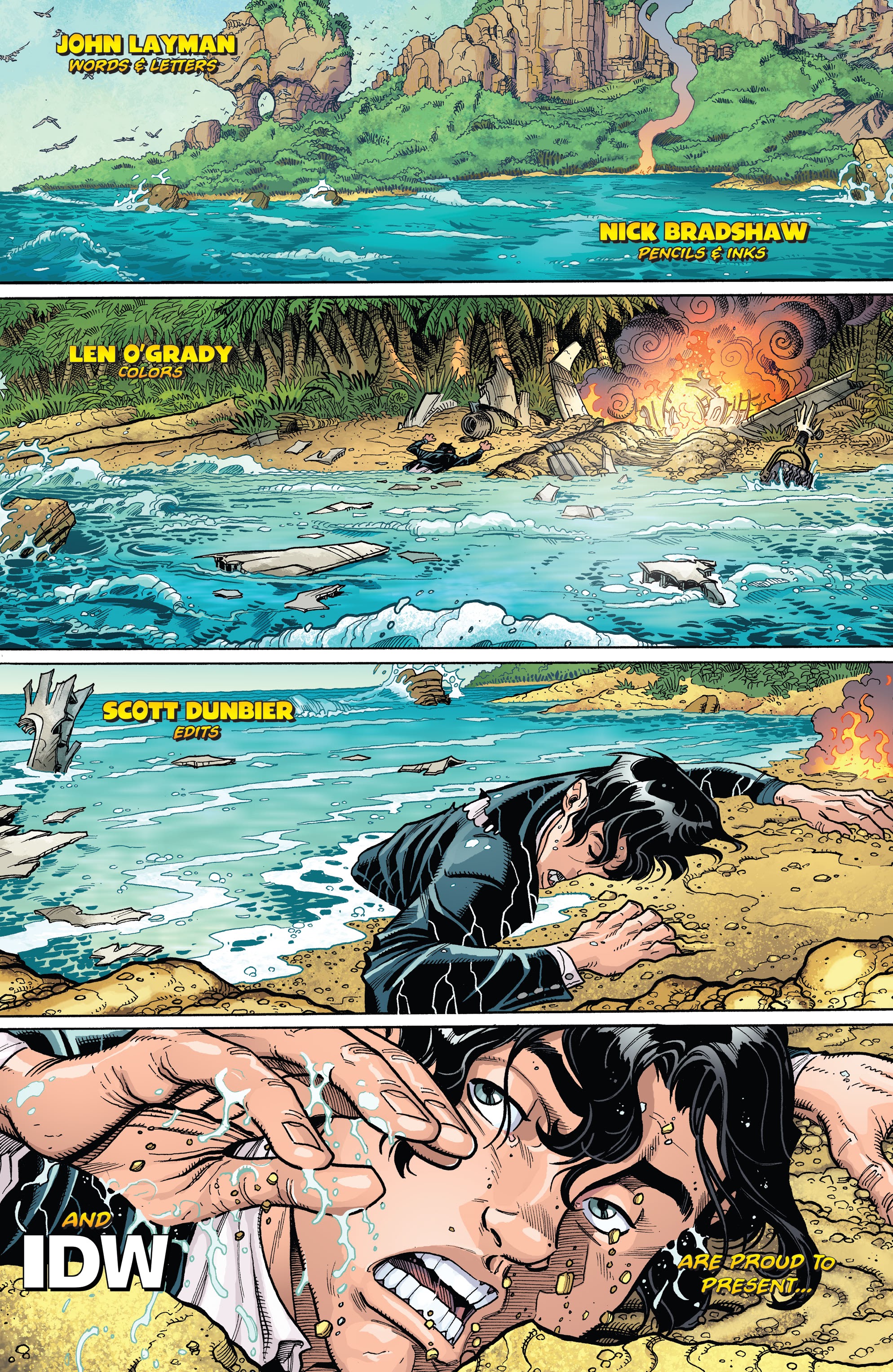 Read online Bermuda comic -  Issue #1 - 6
