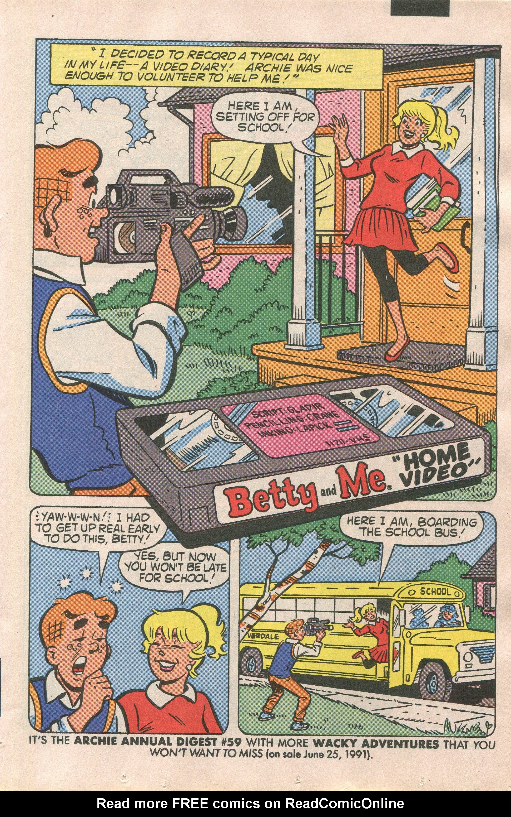 Read online Betty and Me comic -  Issue #191 - 13
