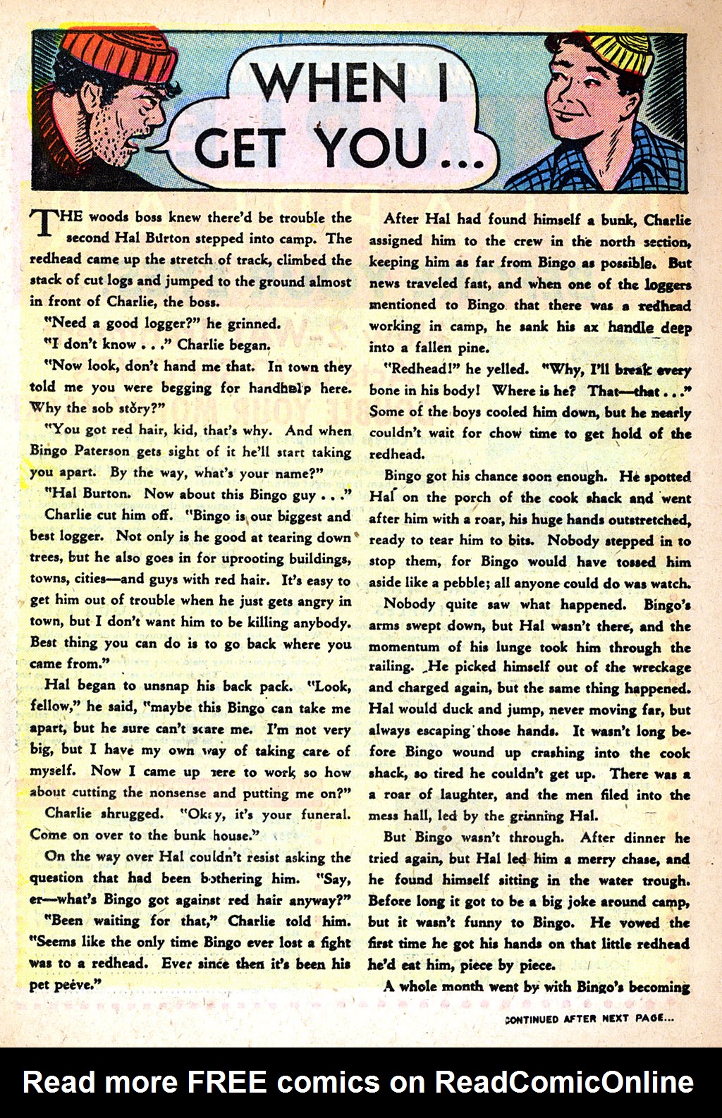 Read online Young Men comic -  Issue #5 - 20