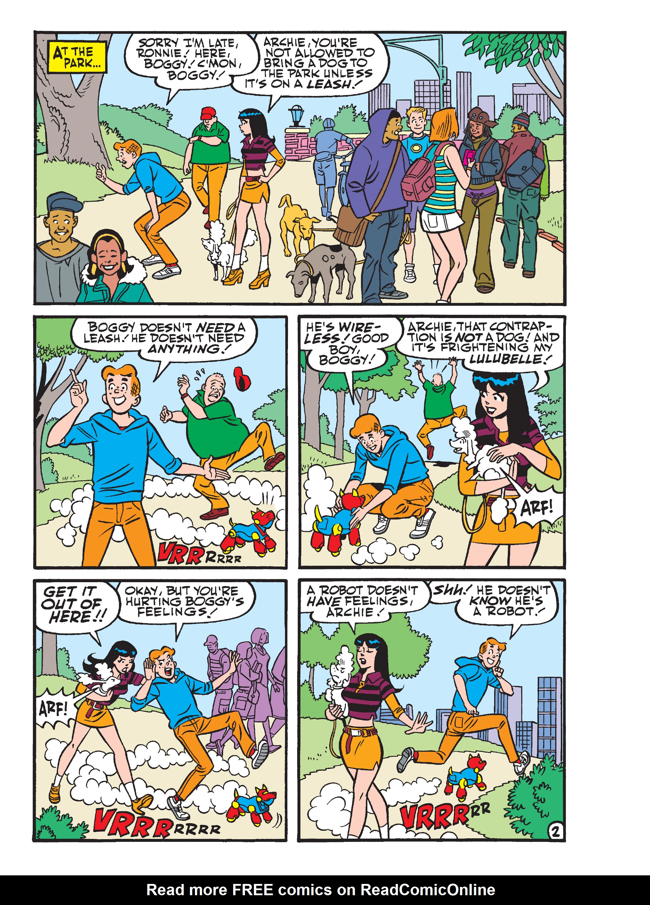 Read online Archie 1000 Page Comics Party comic -  Issue # TPB (Part 1) - 10