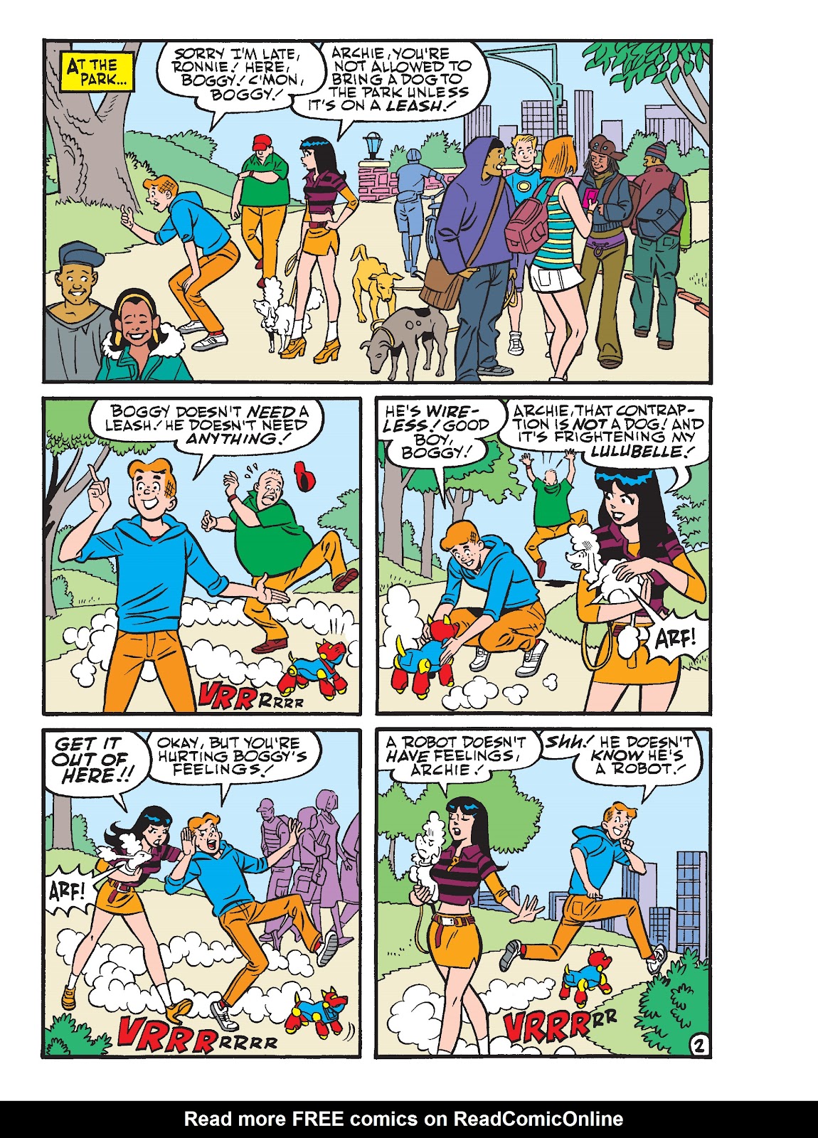 Archie 1000 Page Comics Party issue TPB (Part 1) - Page 10