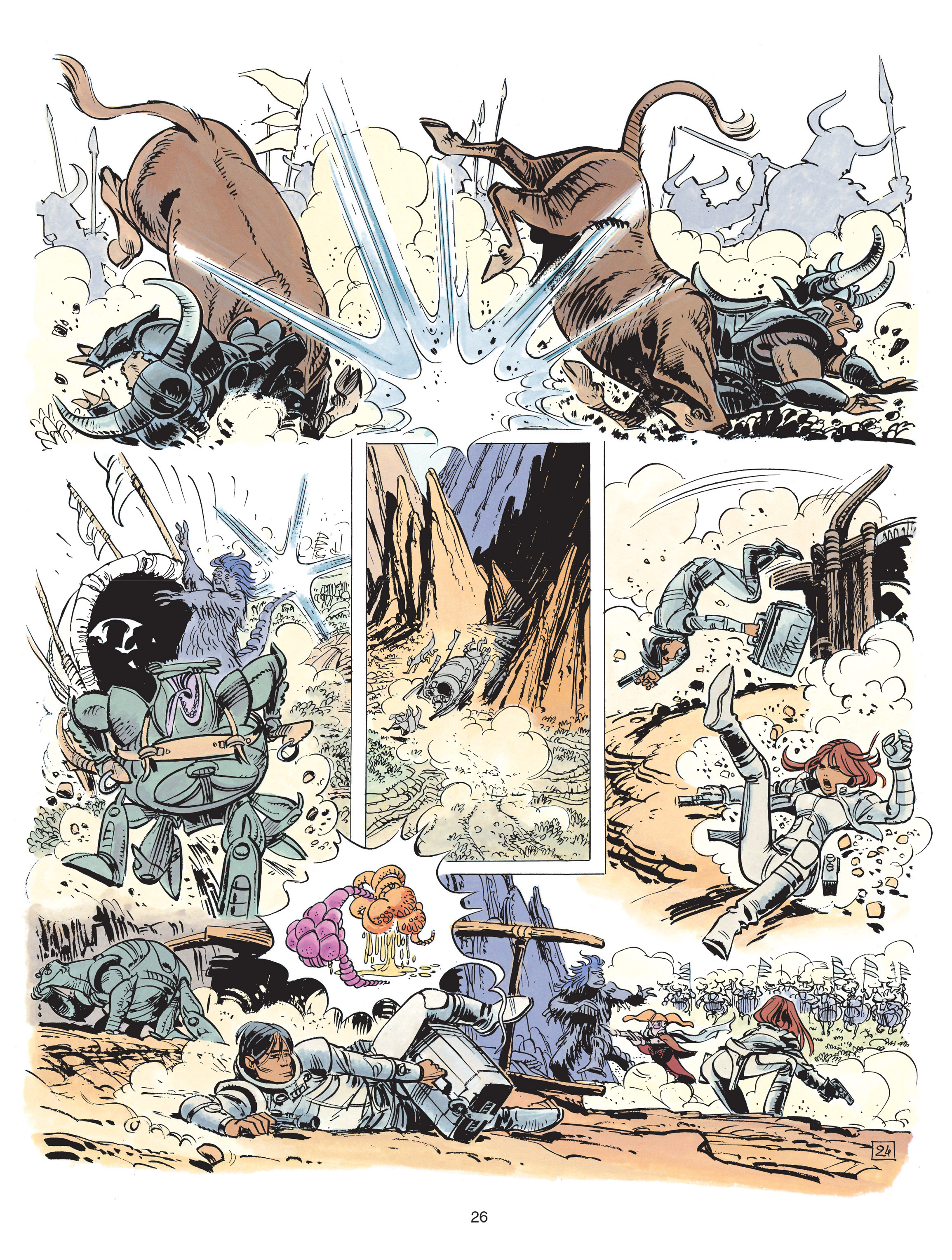 Read online Valerian and Laureline comic -  Issue #14 - 27