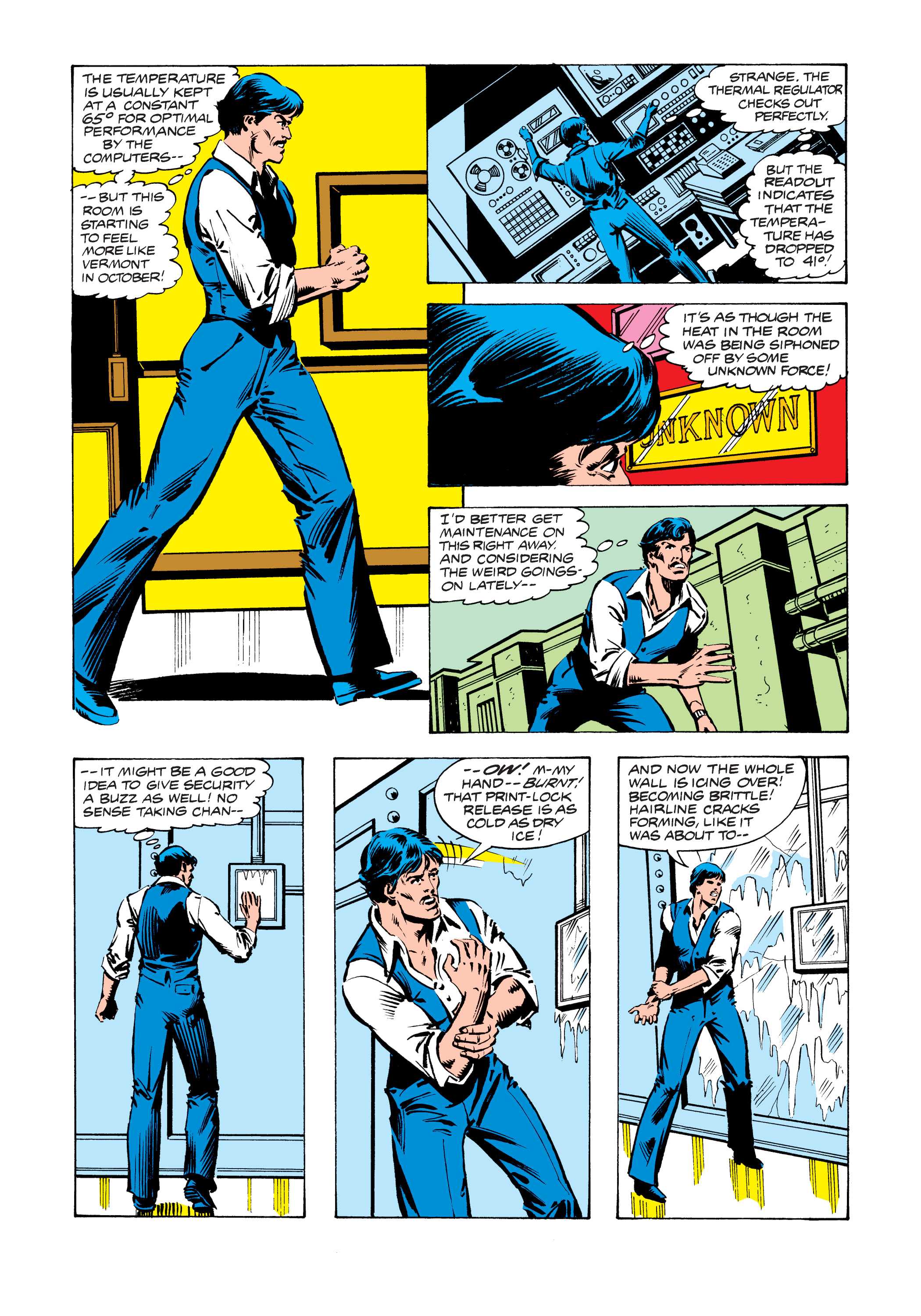 Read online Marvel Masterworks: The Invincible Iron Man comic -  Issue # TPB 14 (Part 2) - 39