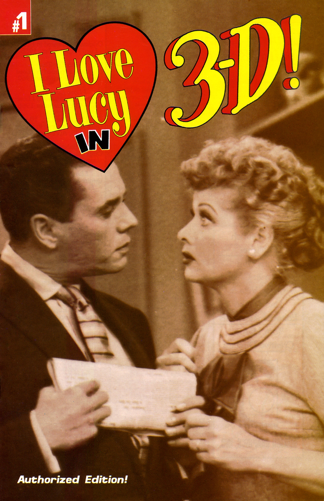 Read online I Love Lucy in 3-D comic -  Issue # Full - 1