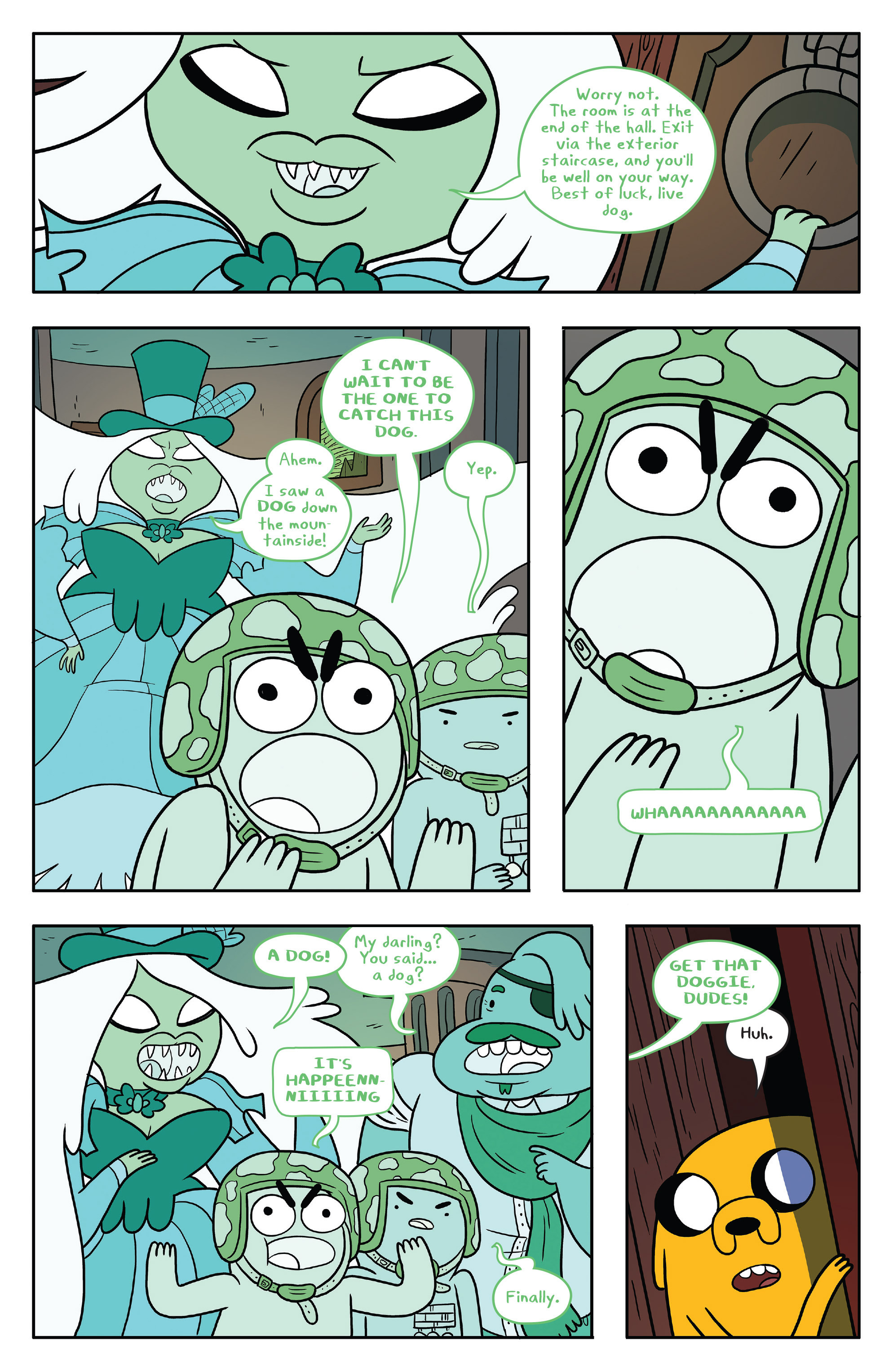 Read online Adventure Time comic -  Issue #53 - 11