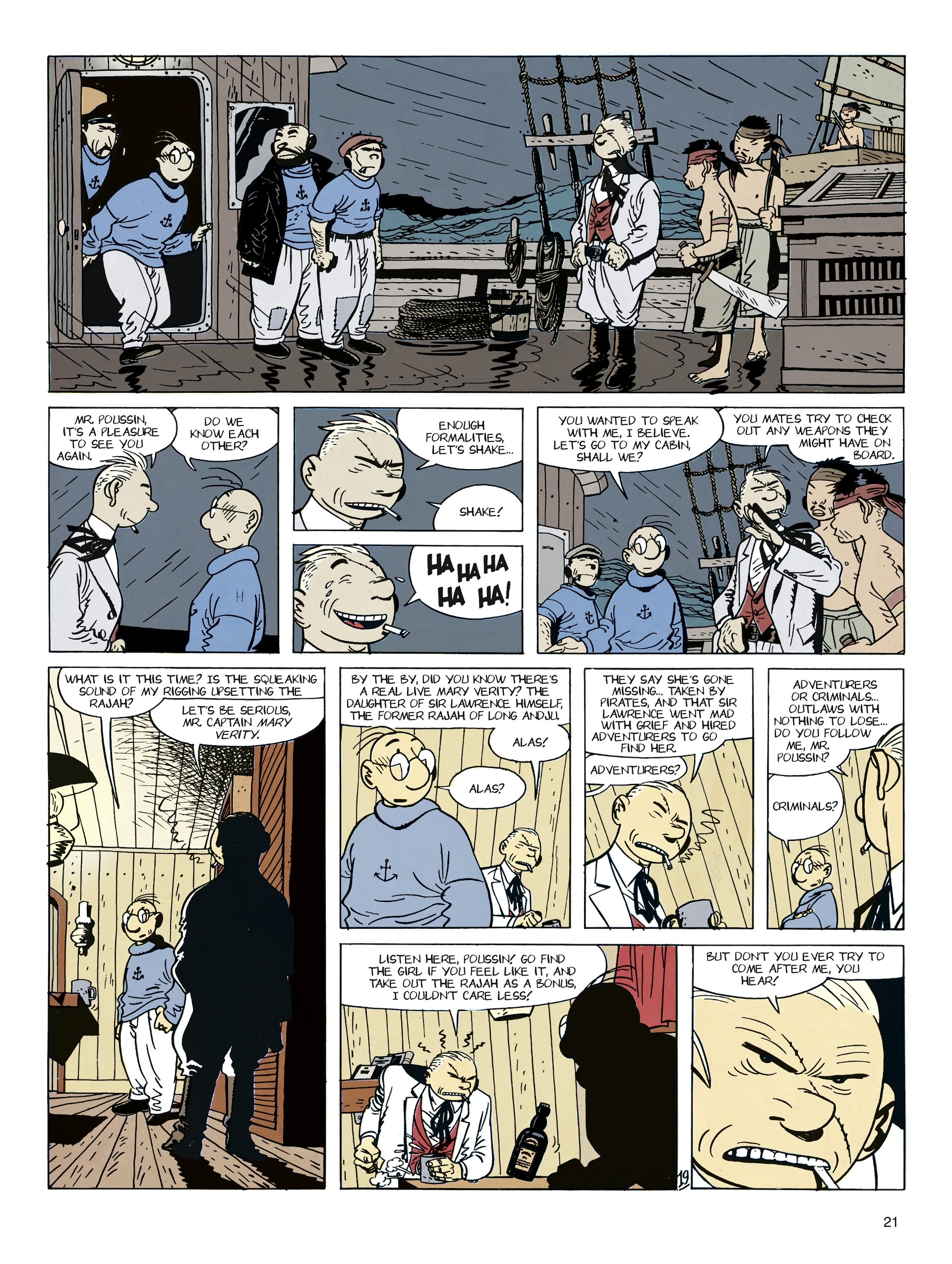 Read online Theodore Poussin comic -  Issue #3 - 21