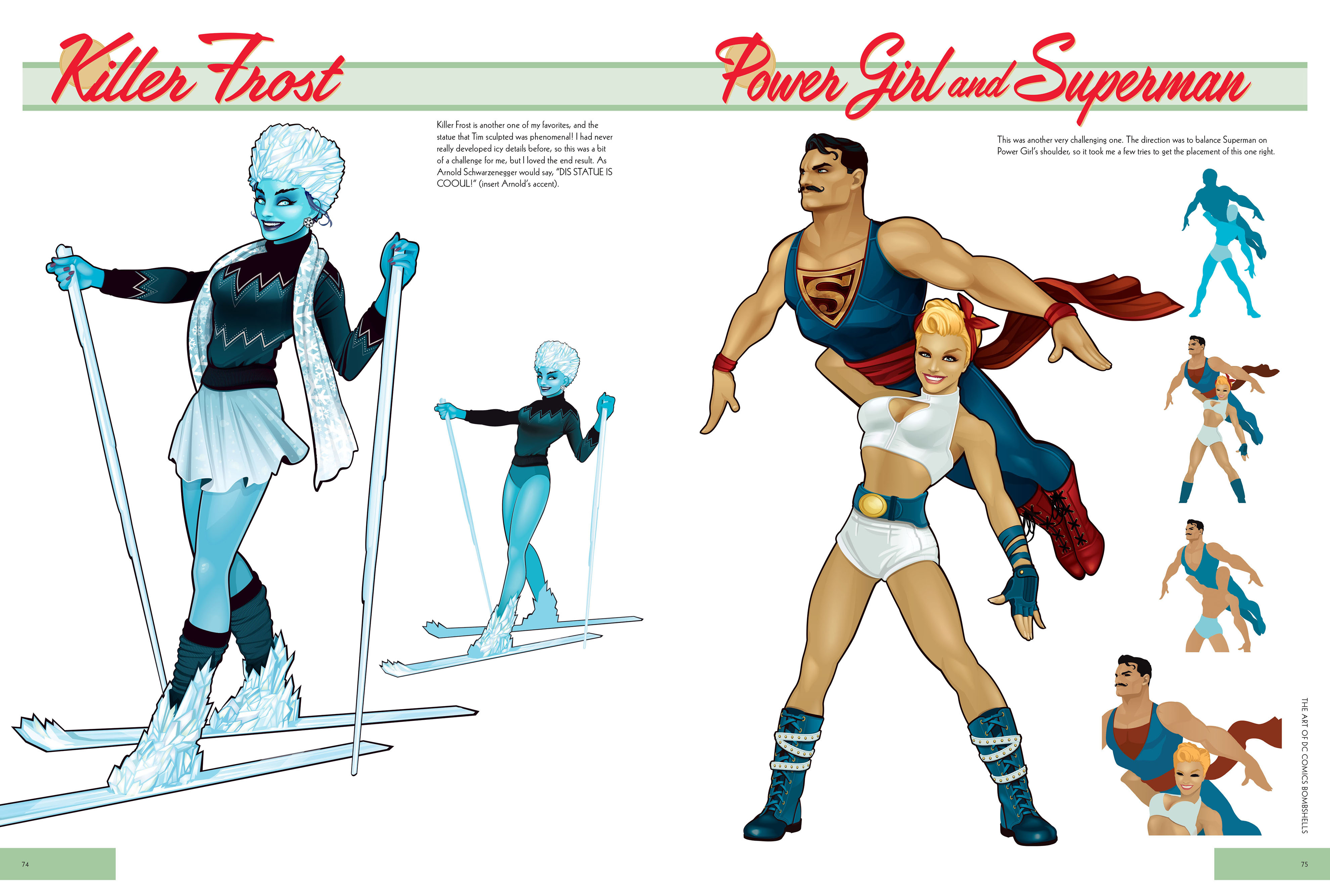 Read online The Art of DC Comics Bombshells comic -  Issue # TPB (Part 1) - 43