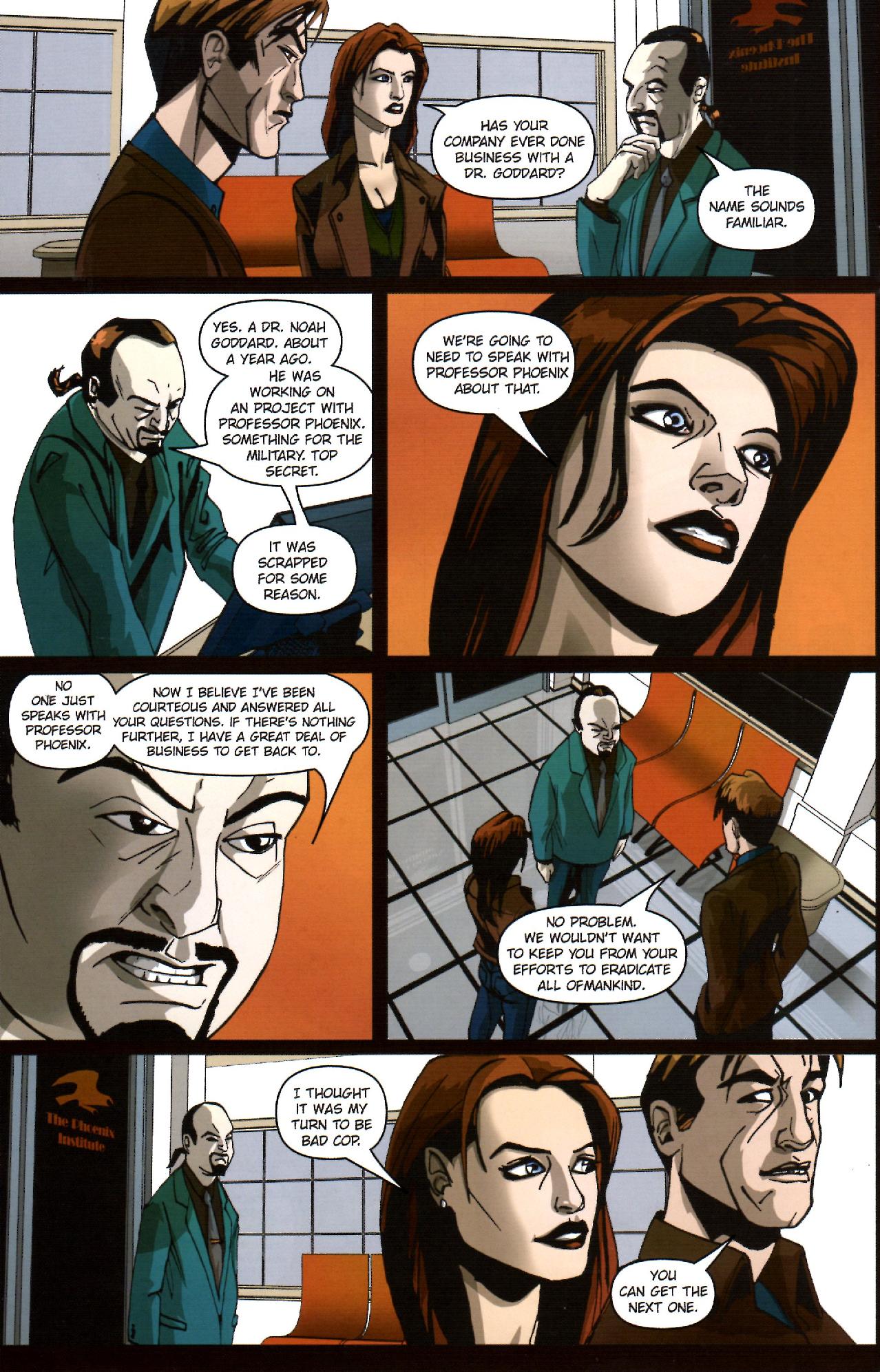 Read online Black Scorpion comic -  Issue #2 - 17