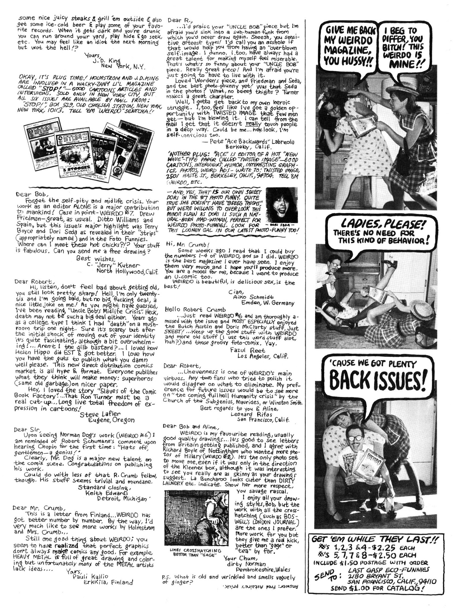 Read online Weirdo comic -  Issue #8 - 5