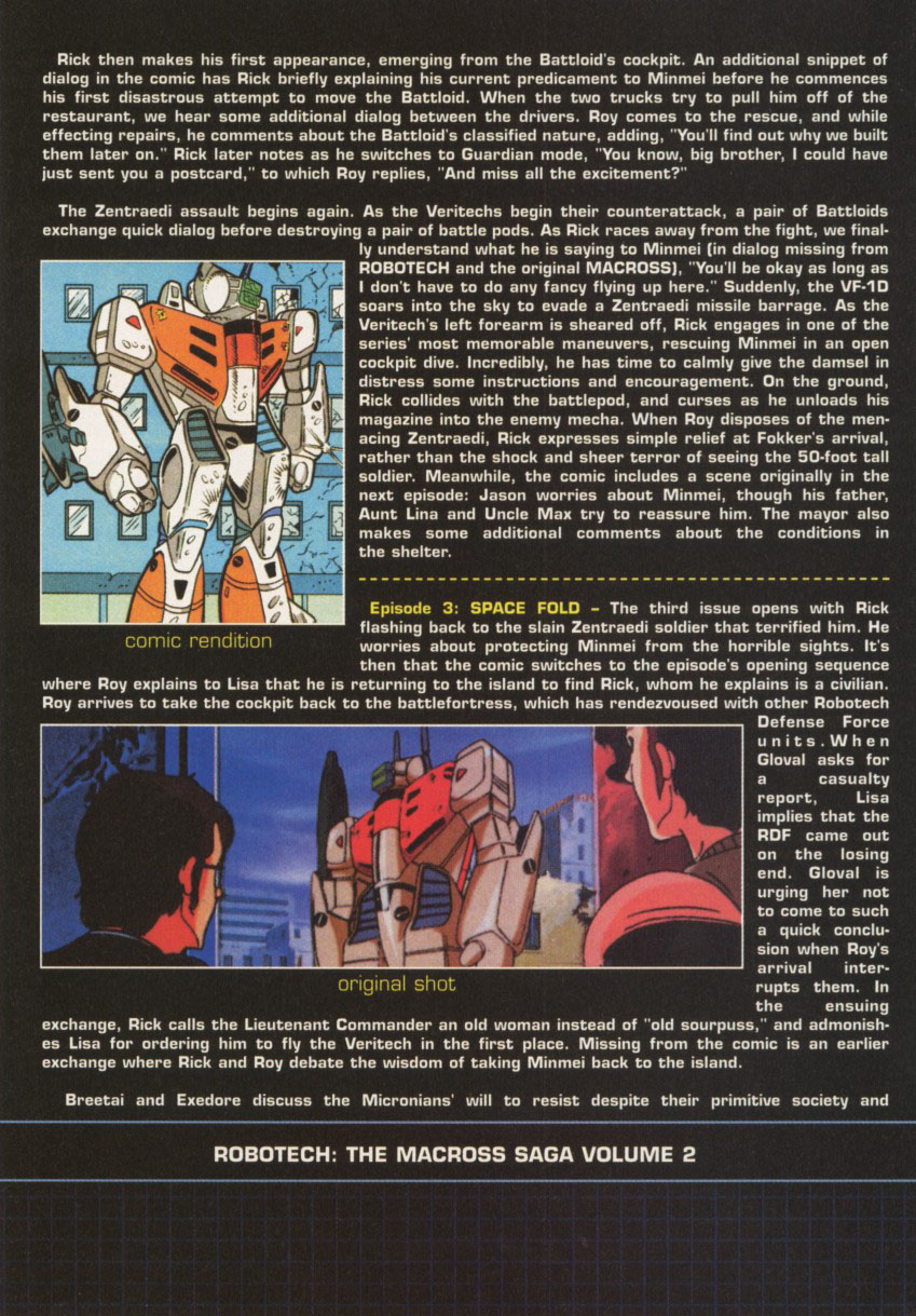 Read online Robotech The Macross Saga comic -  Issue # TPB 2 - 176