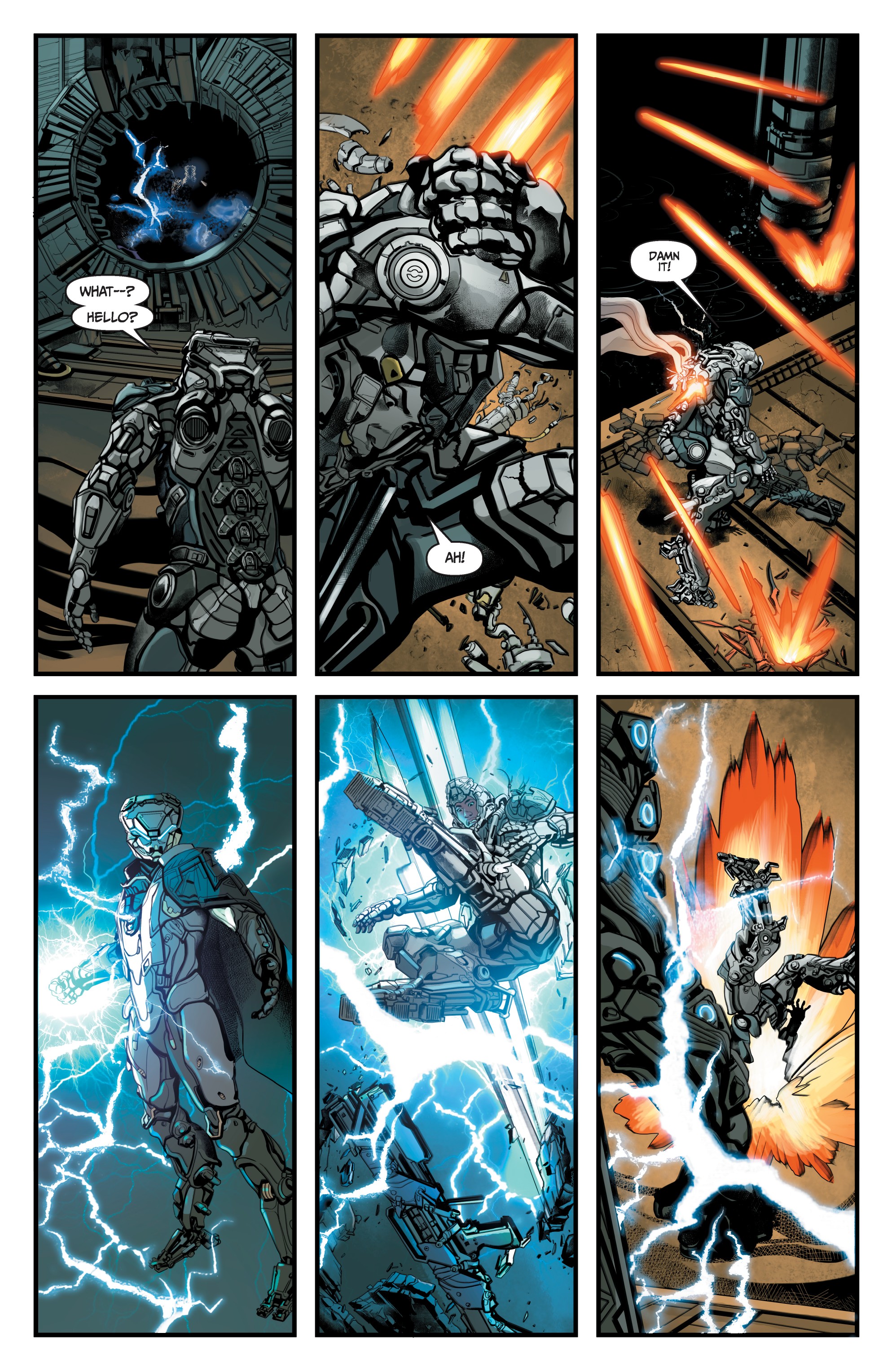 Read online Anthem comic -  Issue #2 - 11