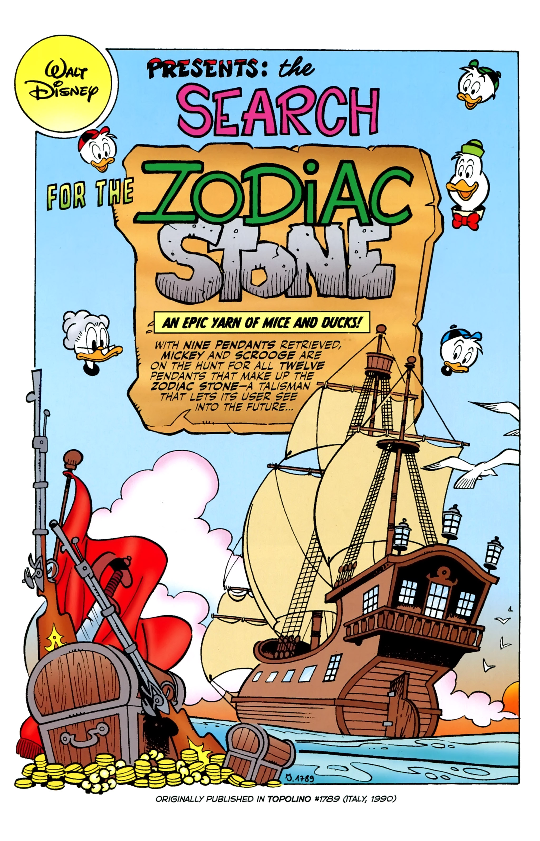 Read online Walt Disney's Comics and Stories comic -  Issue #730 - 13