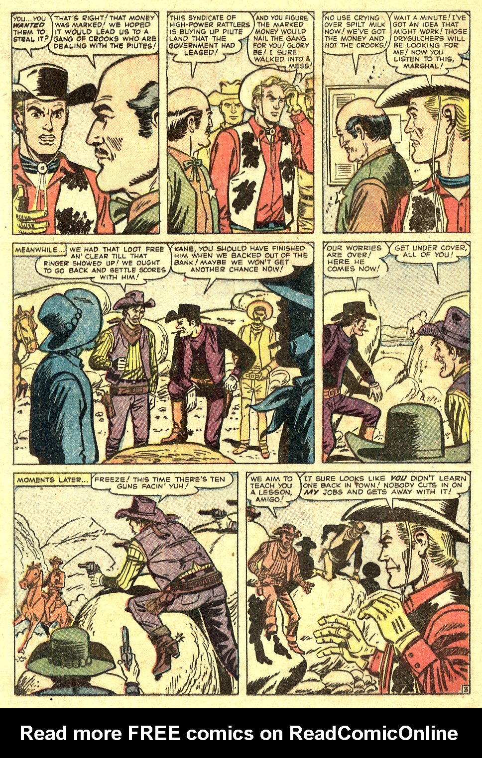 Read online Kid Colt Outlaw comic -  Issue #76 - 12