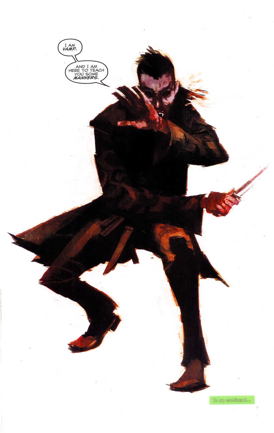 Read online Metal Gear Solid: Sons of Liberty comic -  Issue #1 - 25