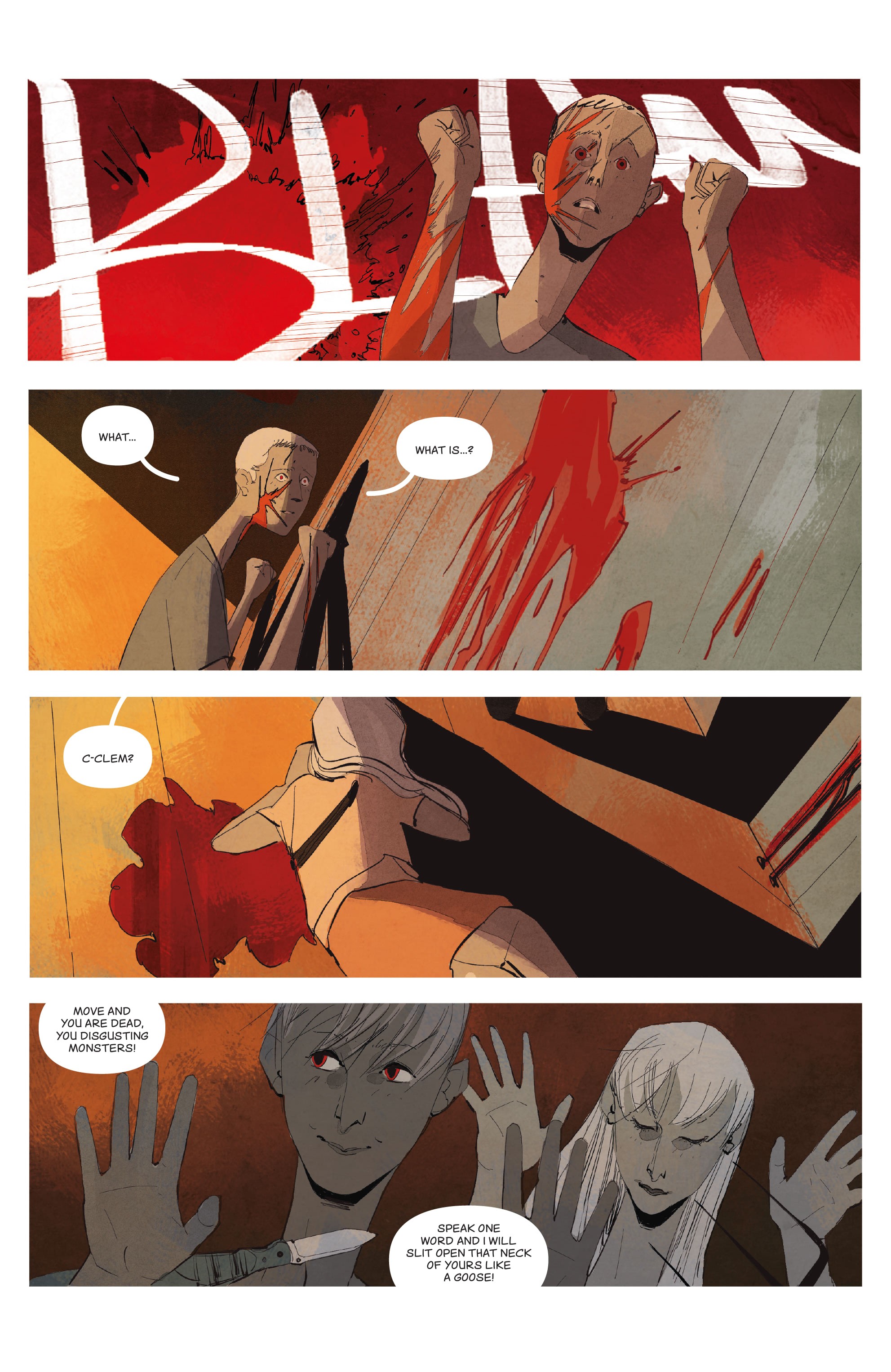 Read online Children of the Black Sun comic -  Issue #4 - 17