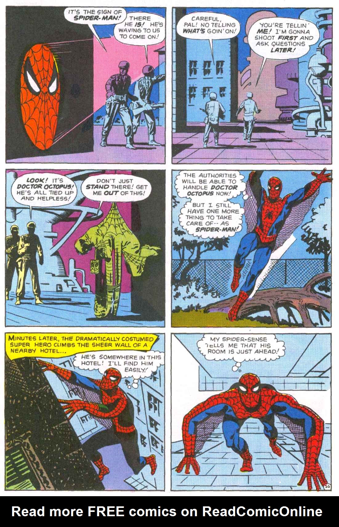 Read online Spider-Man Classics comic -  Issue #4 - 22