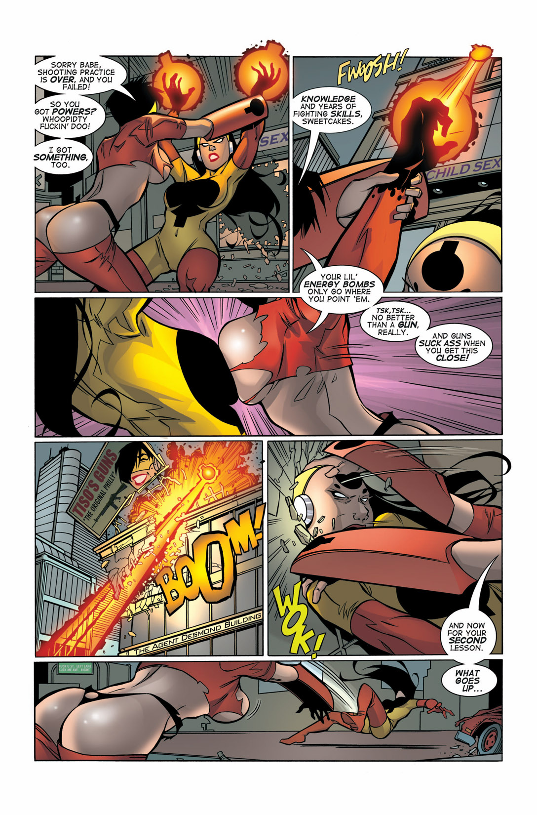 Read online Bomb Queen III: The Good, The Bad & The Lovely comic -  Issue #4 - 15