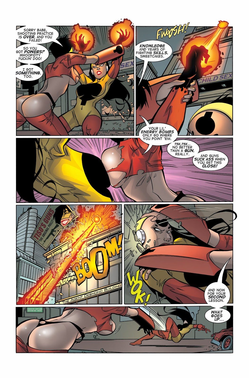 Bomb Queen III: The Good, The Bad & The Lovely issue 4 - Page 15