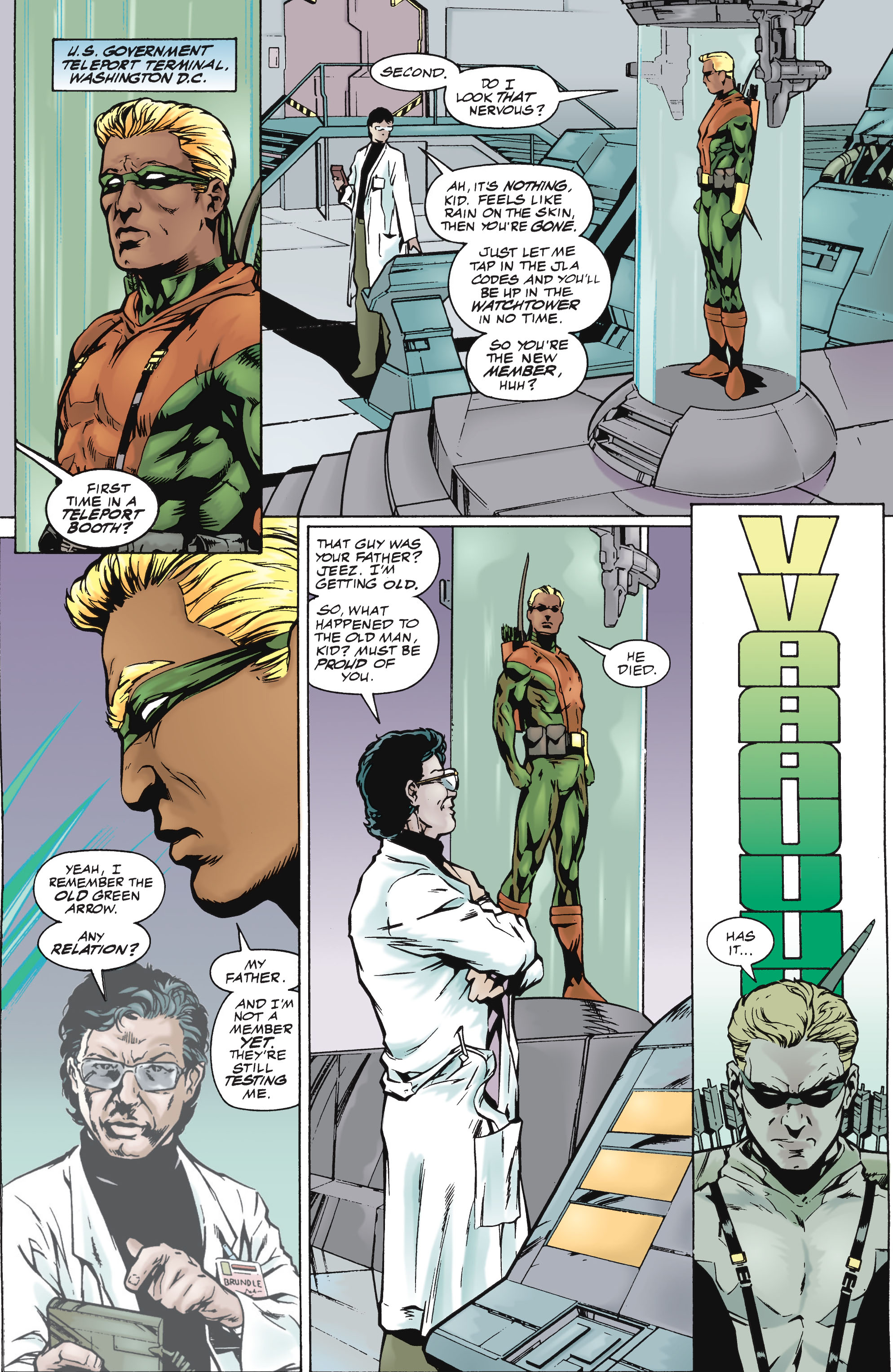 Read online JLA: New World Order (DC Essential Edition) comic -  Issue # TPB (Part 2) - 80
