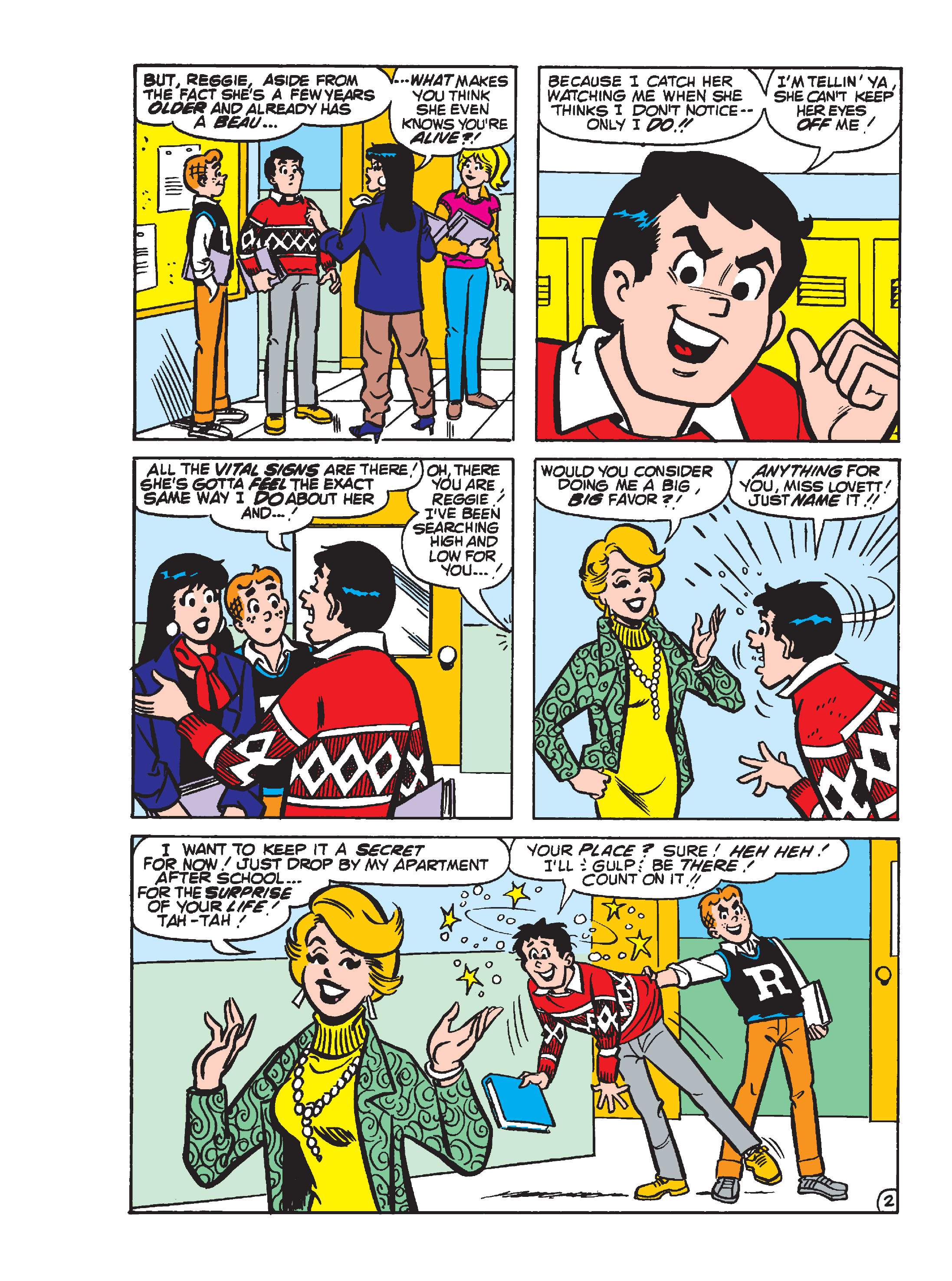 Read online World of Archie Double Digest comic -  Issue #63 - 105