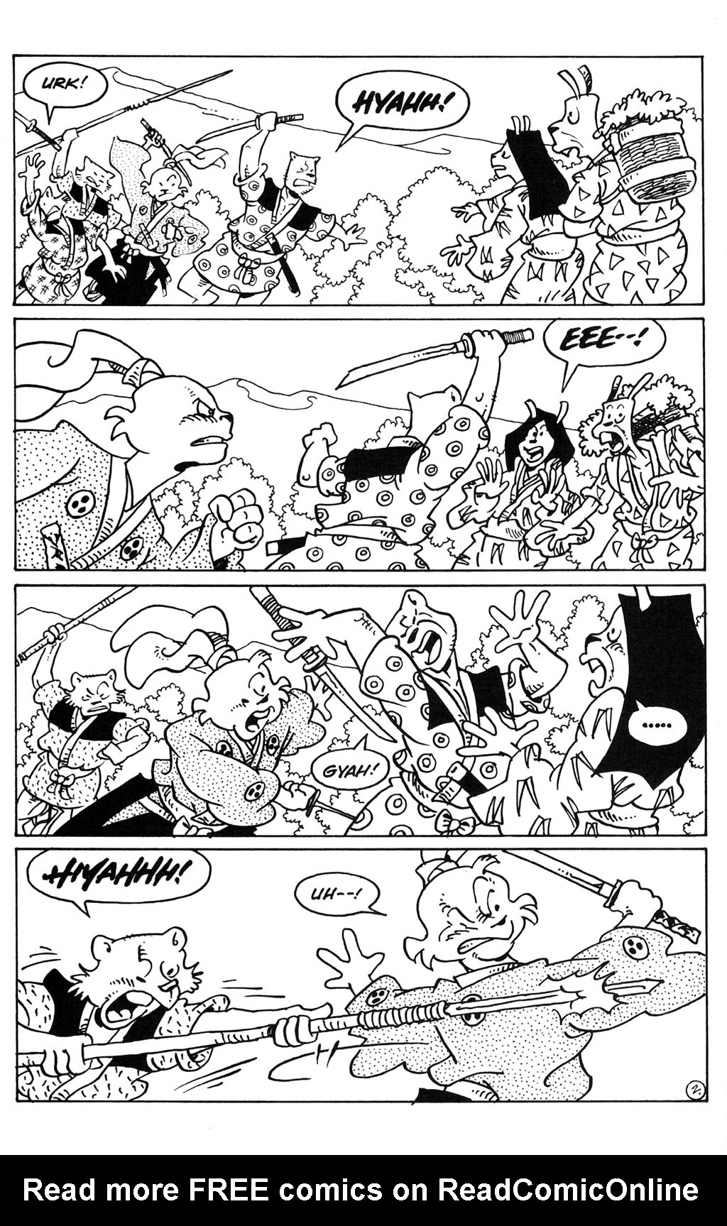Read online Usagi Yojimbo (1996) comic -  Issue #82 - 4